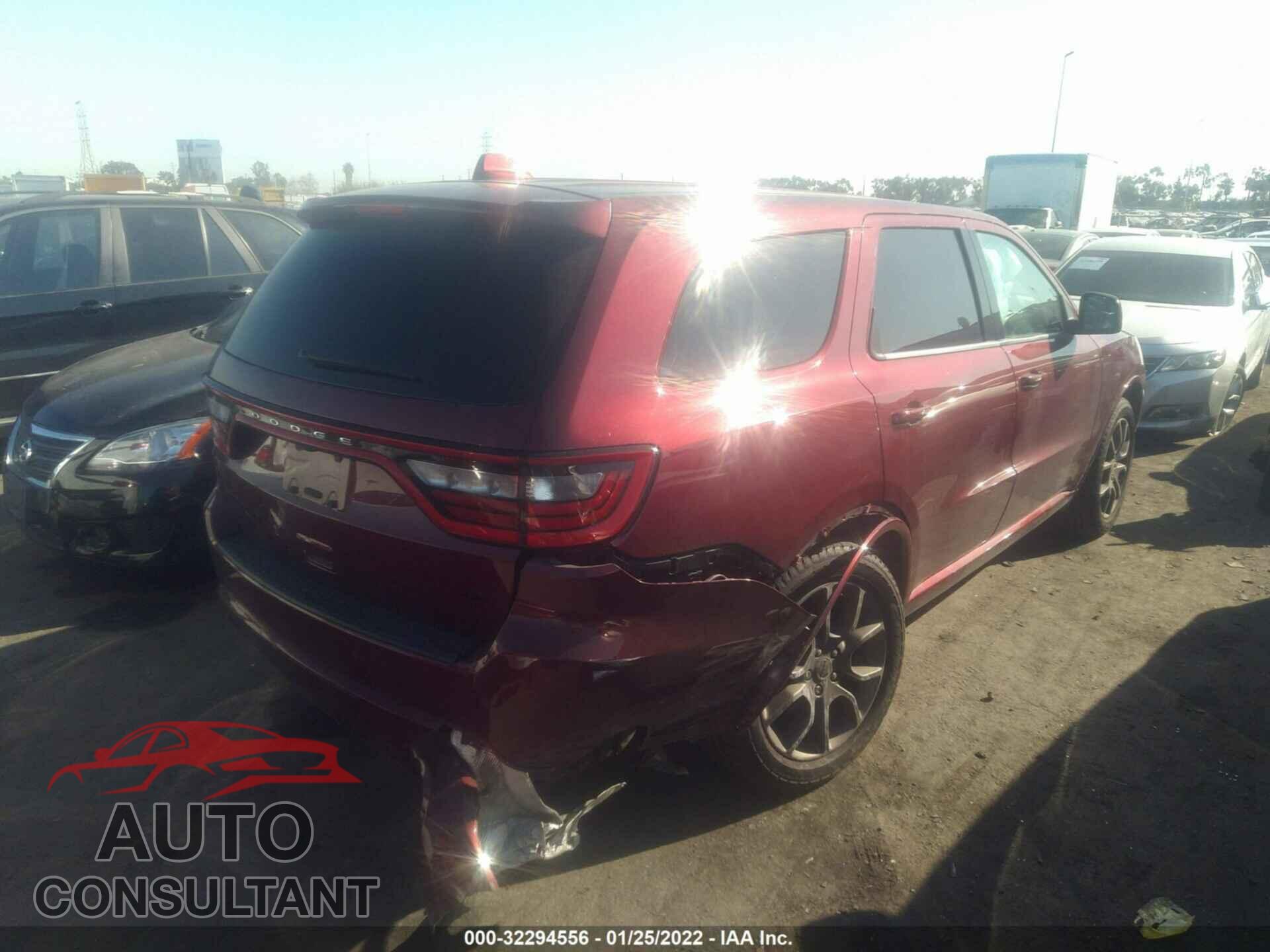 DODGE DURANGO 2017 - 1C4RDHDG9HC944780