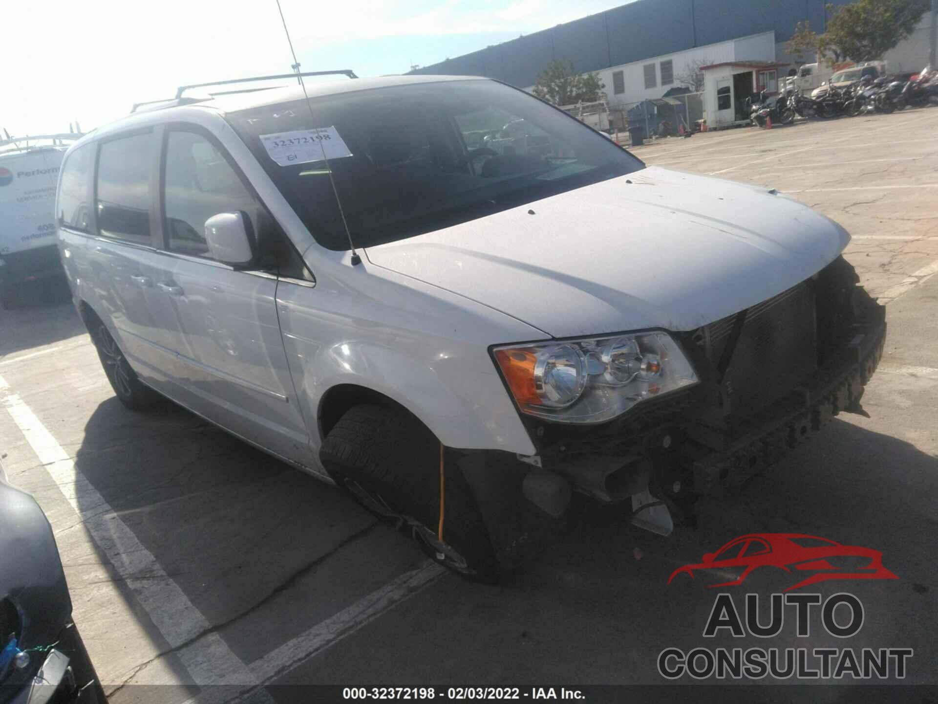 DODGE GRAND CARAVAN 2017 - 2C4RDGCG8HR685444