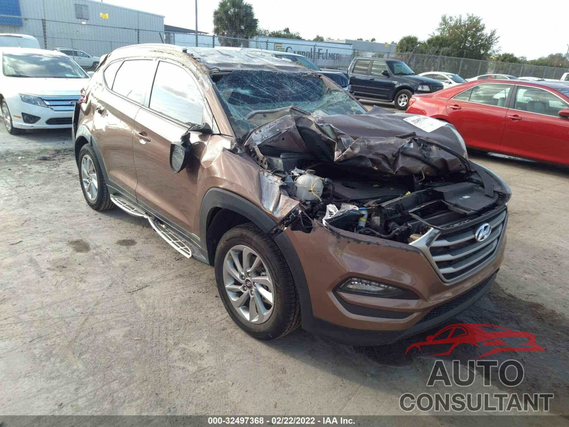 HYUNDAI TUCSON 2017 - KM8J33A43HU393538
