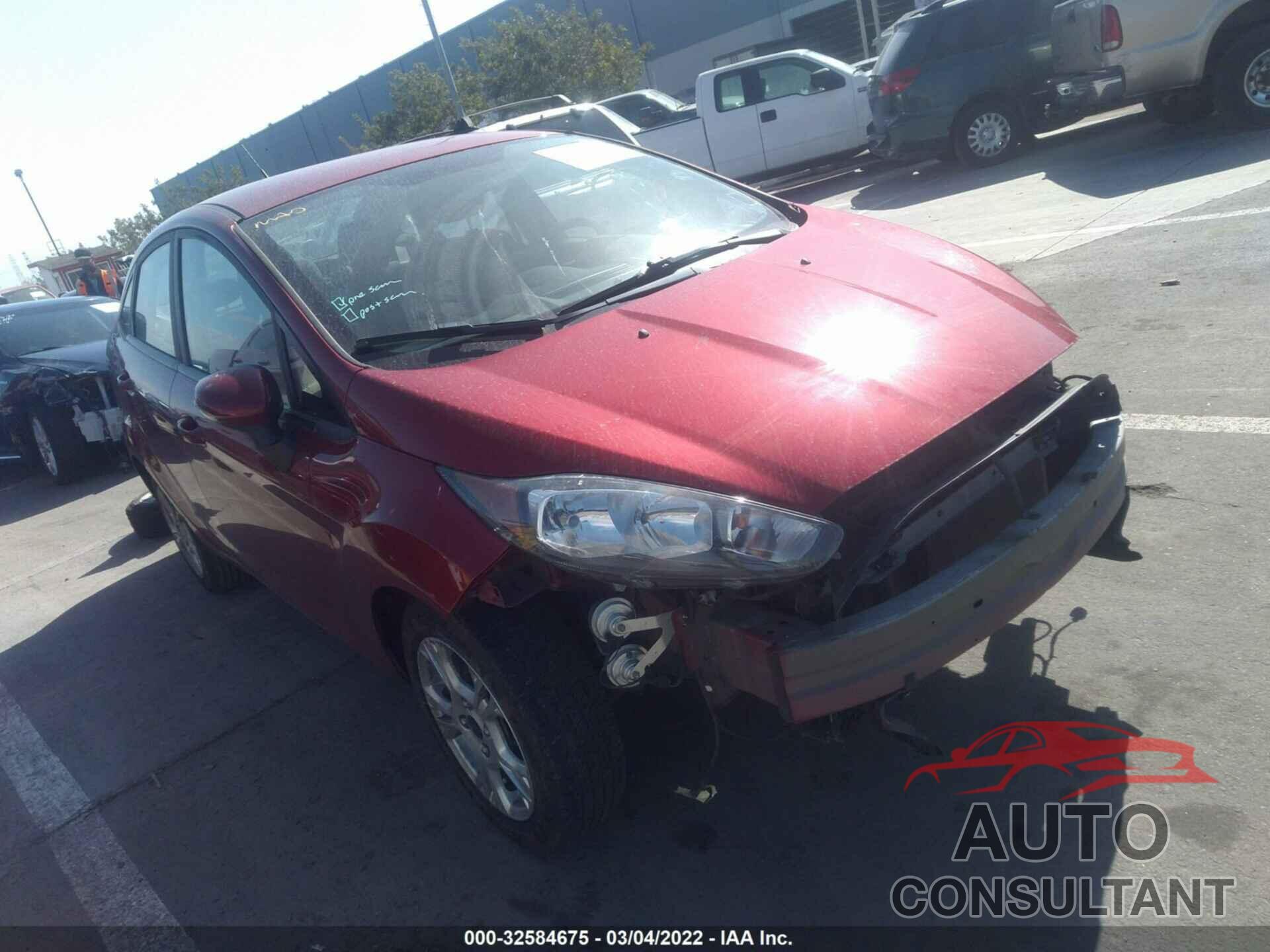 FORD FIESTA 2016 - 3FADP4BJ5GM136213