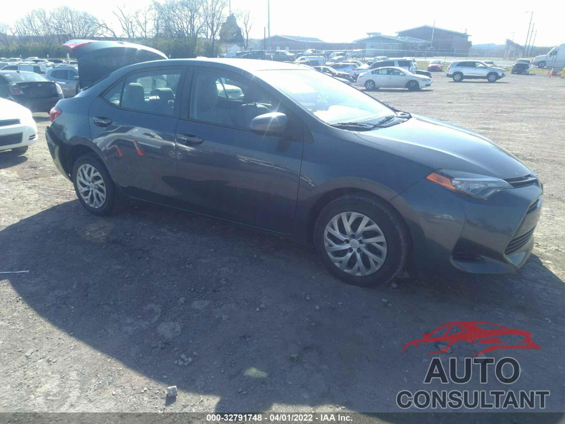 TOYOTA COROLLA 2017 - 2T1BURHE2HC849792