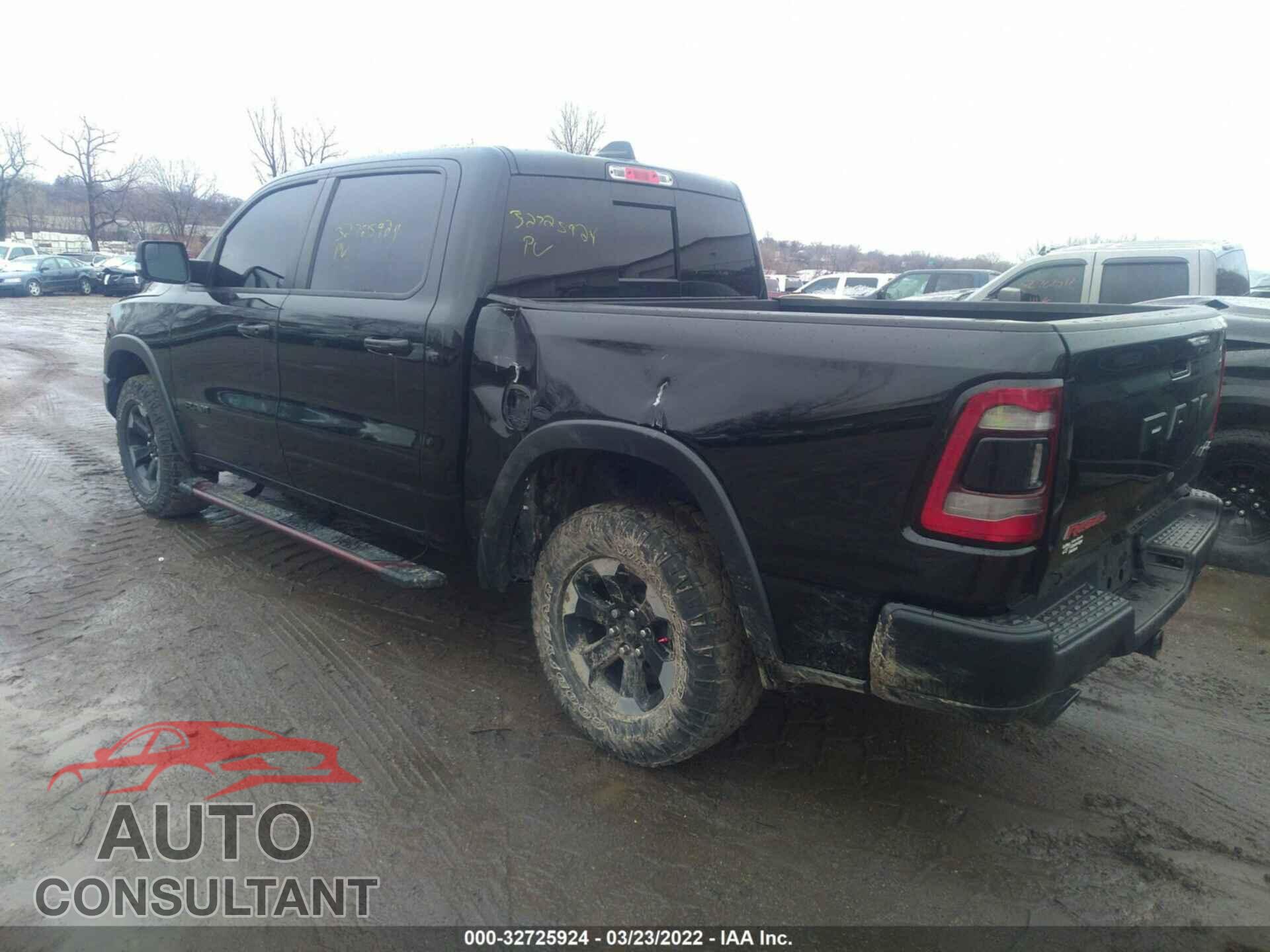 RAM 1500 2019 - 1C6SRFLT3KN820092