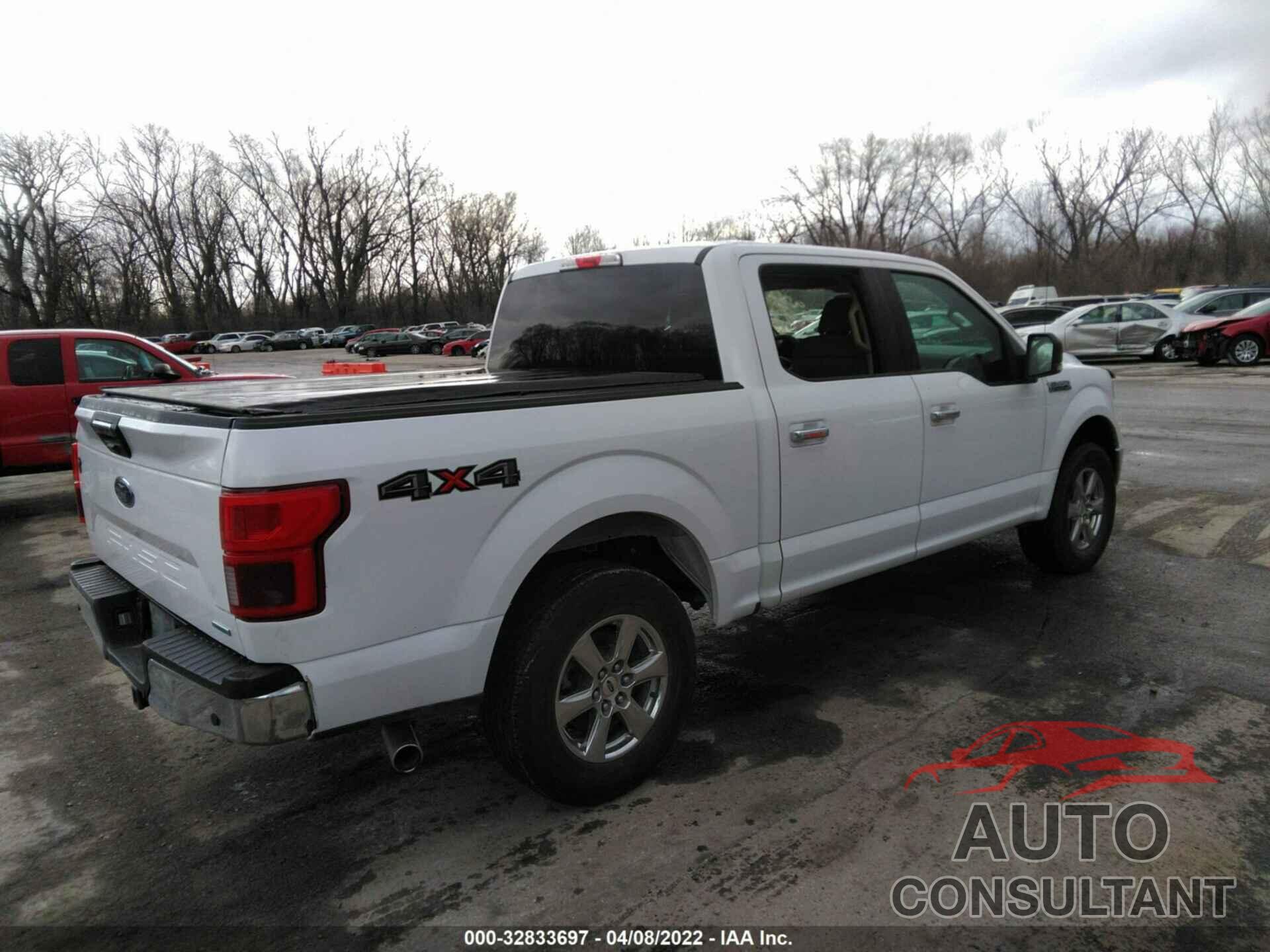 FORD F-150 2018 - 1FTEW1EP4JKE87371