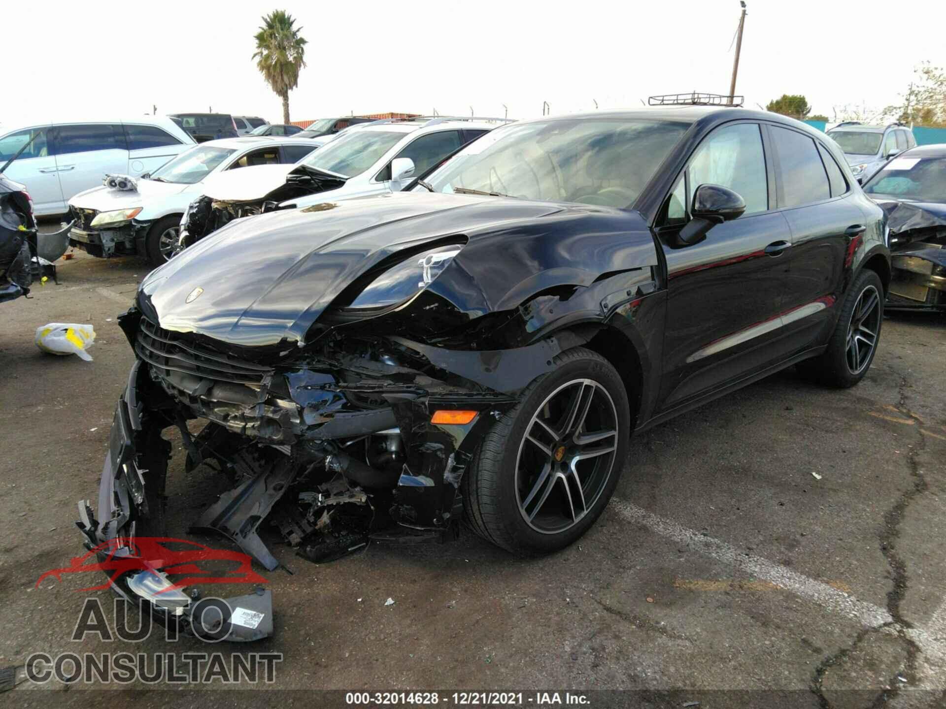 PORSCHE MACAN 2020 - WP1AA2A58LLB11565