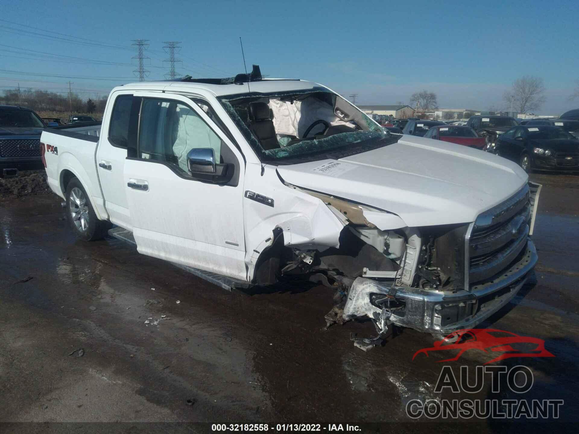 FORD F-150 2017 - 1FTEW1EG7HKE50311