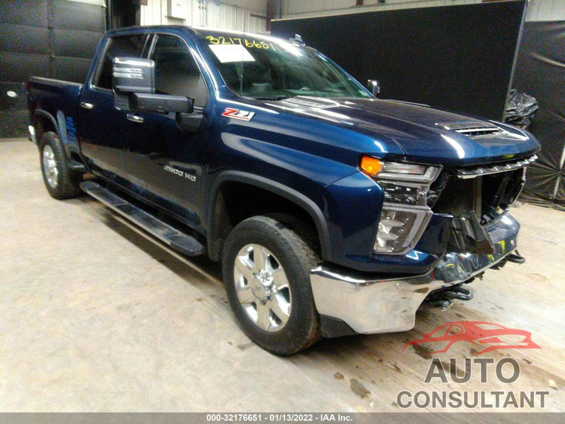 CHEVROLET SILVERADO 2500HD 2020 - 1GC4YPE75LF134707