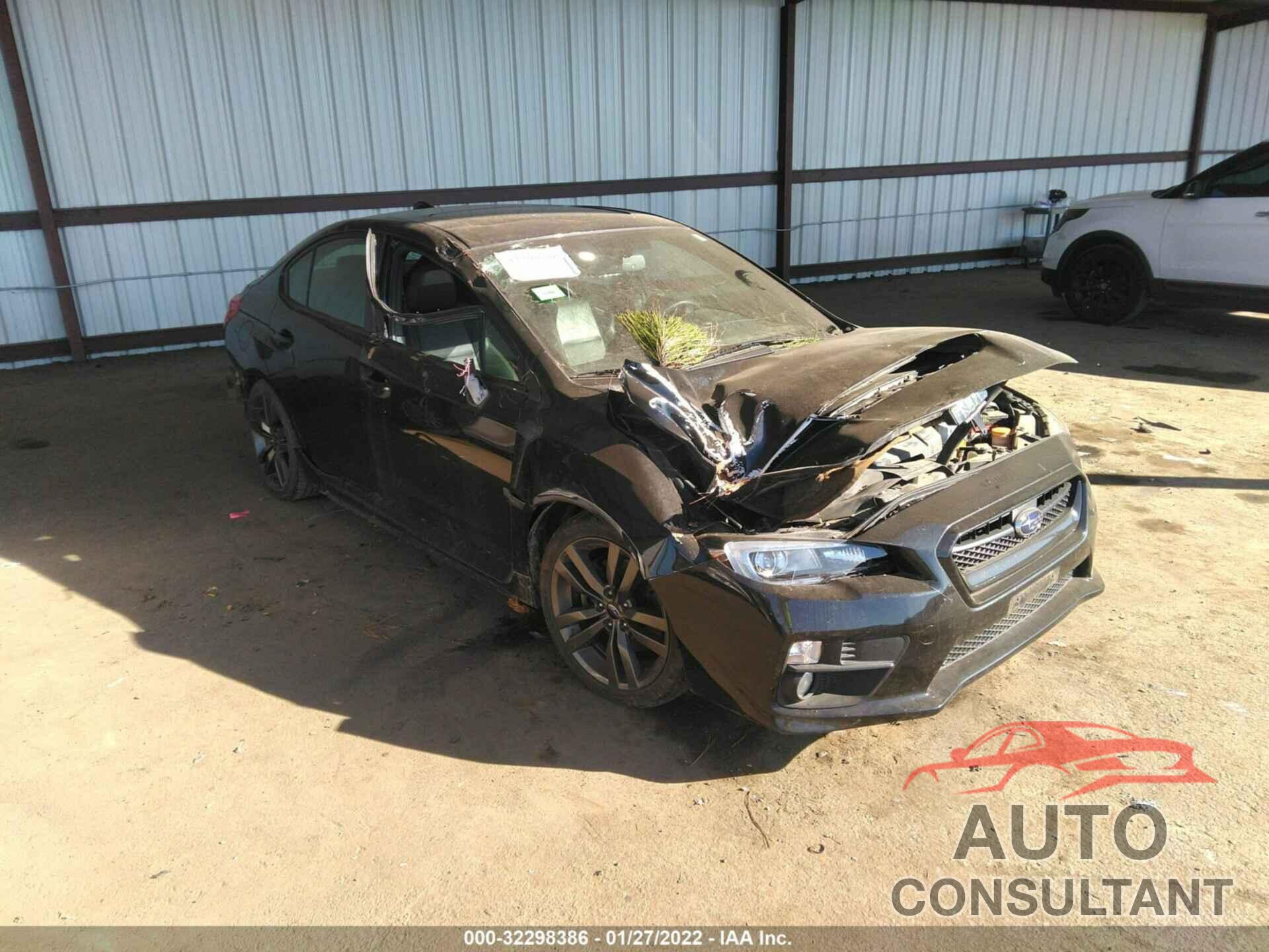 SUBARU WRX 2016 - JF1VA1J67G9821085