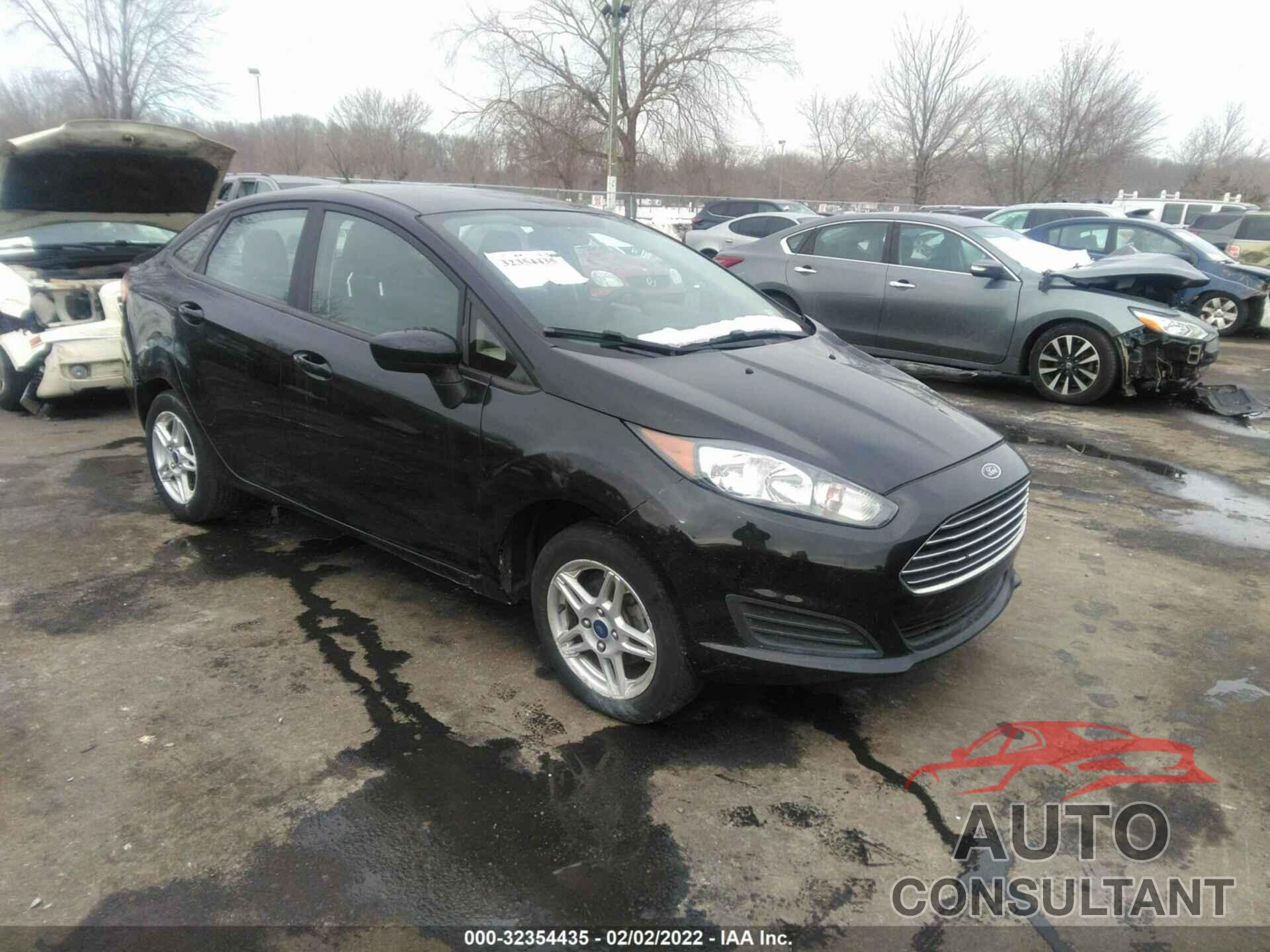 FORD FIESTA 2017 - 3FADP4BJ1HM118714