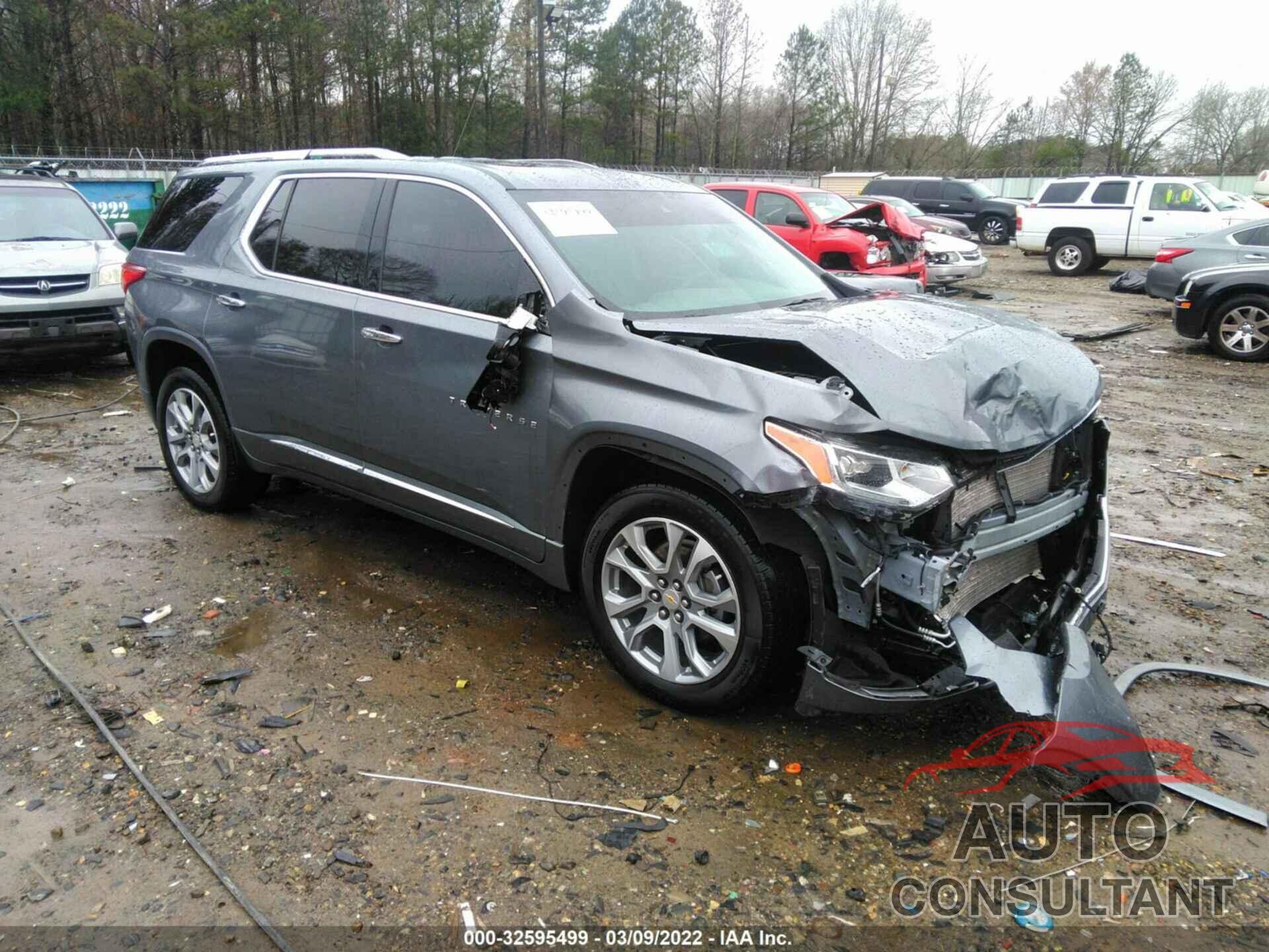 CHEVROLET TRAVERSE 2020 - 1GNERKKW9LJ181159