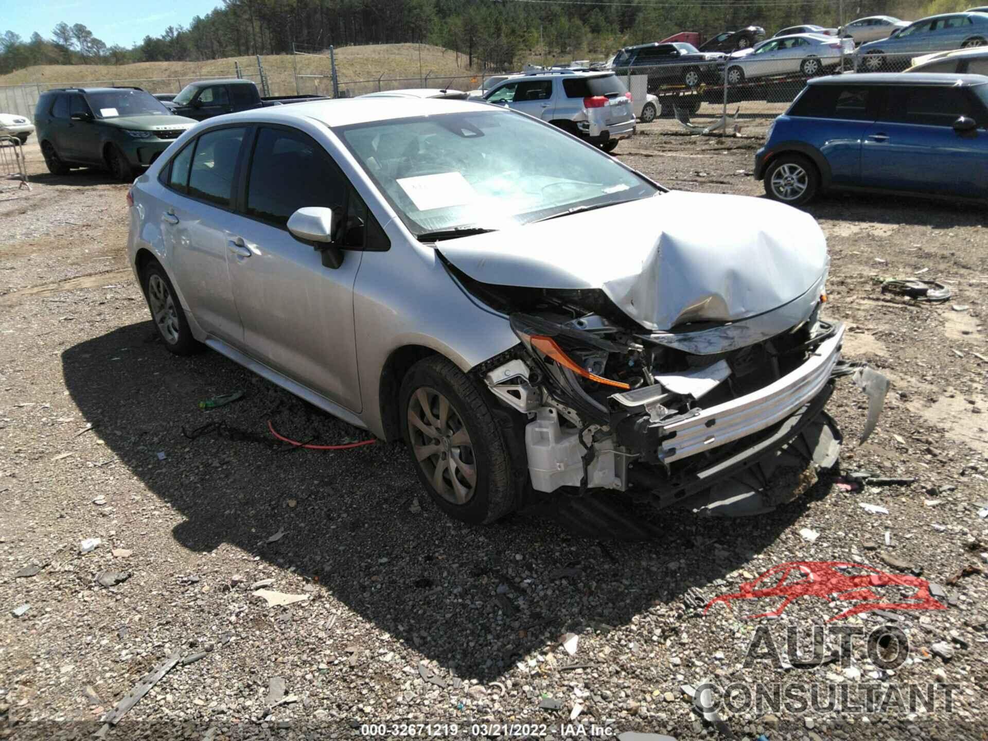 TOYOTA COROLLA 2020 - JTDEPRAE7LJ050263