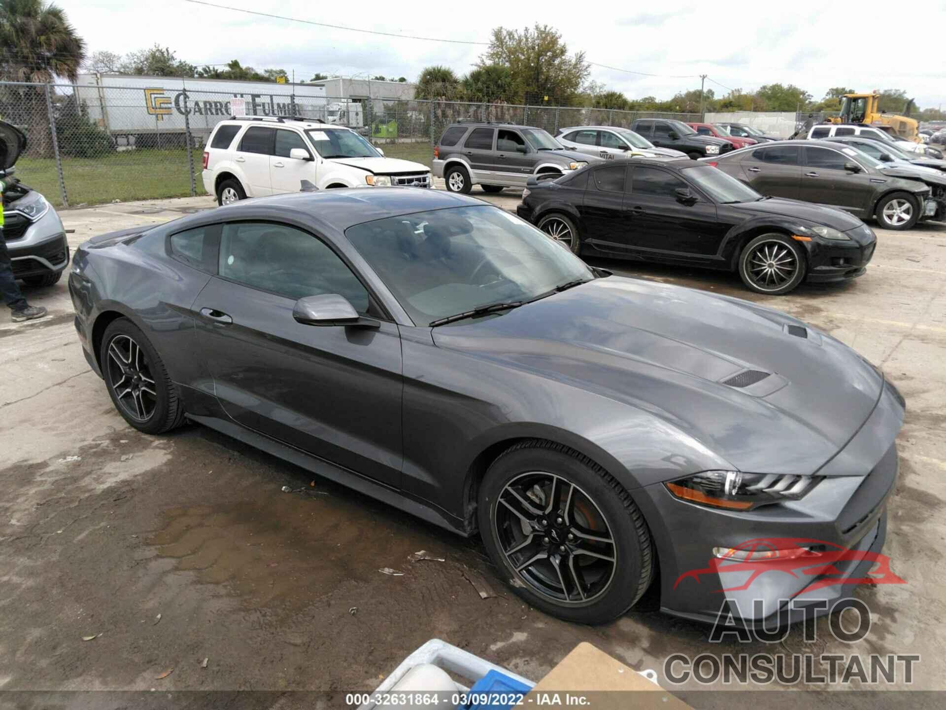 FORD MUSTANG 2021 - 1FA6P8TH4M5105421