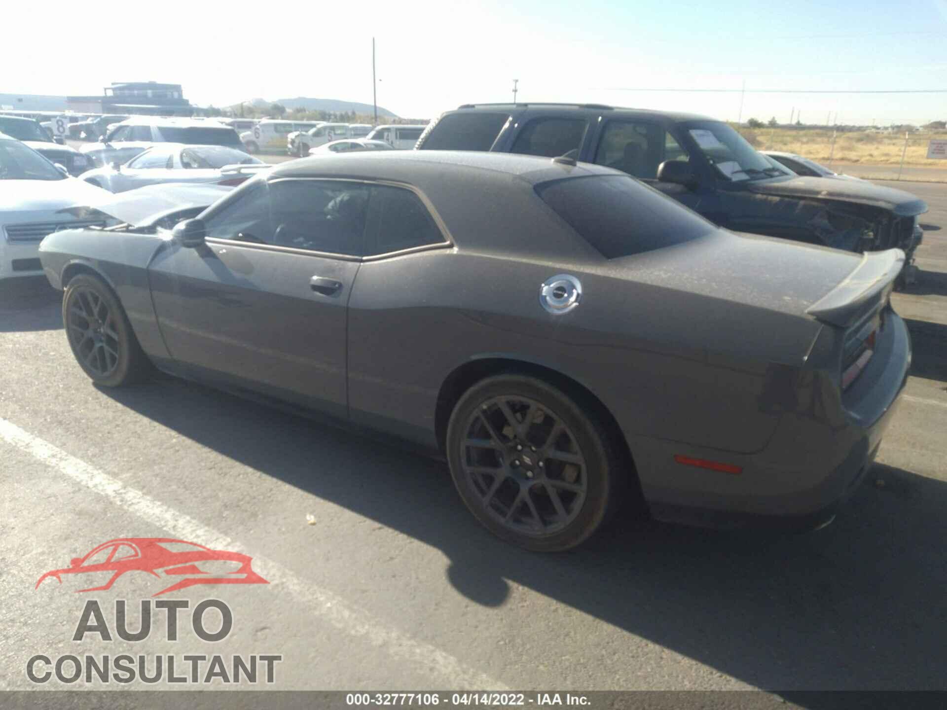 DODGE CHALLENGER 2019 - 2C3CDZJG1KH626841