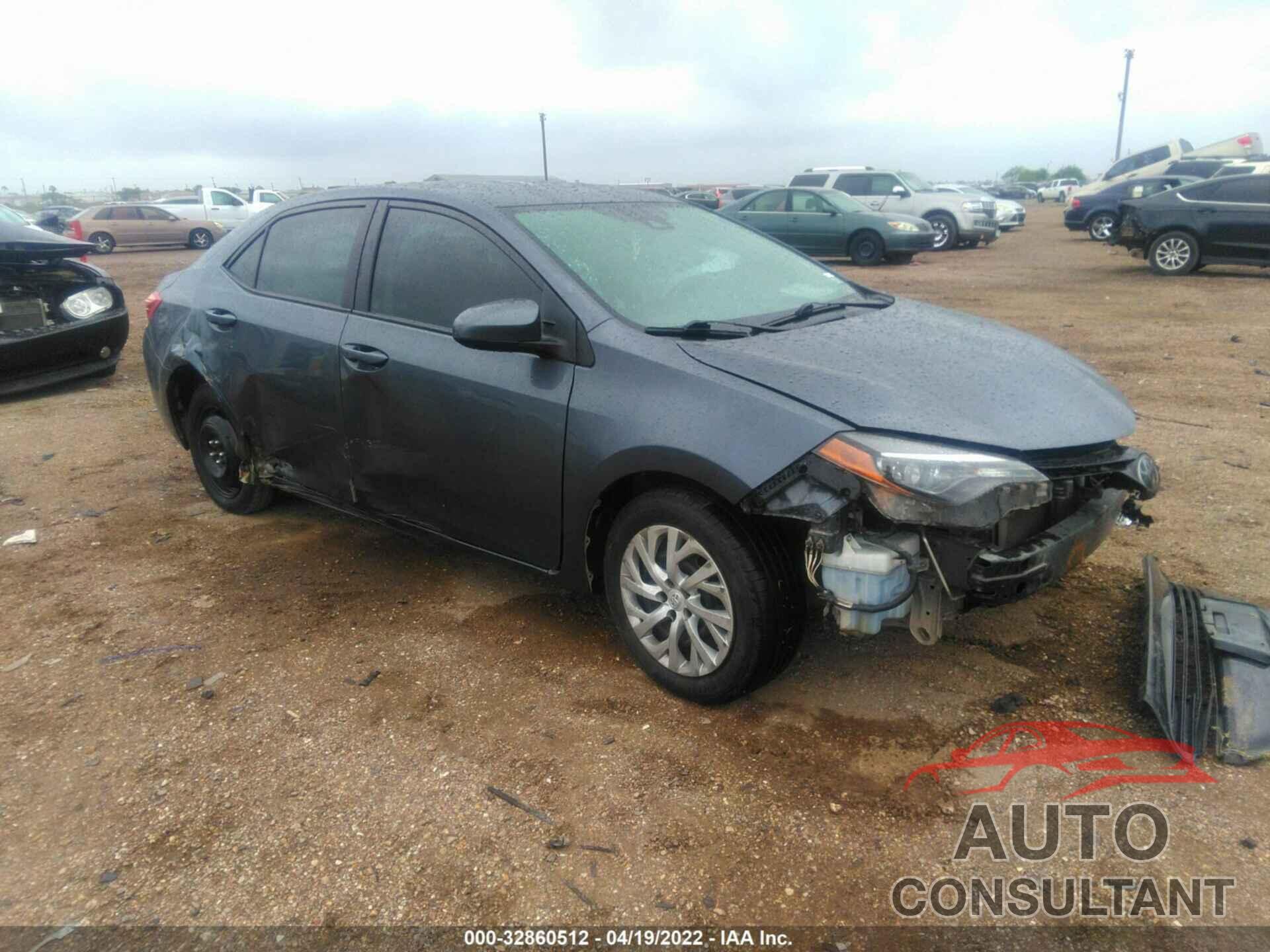 TOYOTA COROLLA 2019 - 5YFBURHE4KP948251