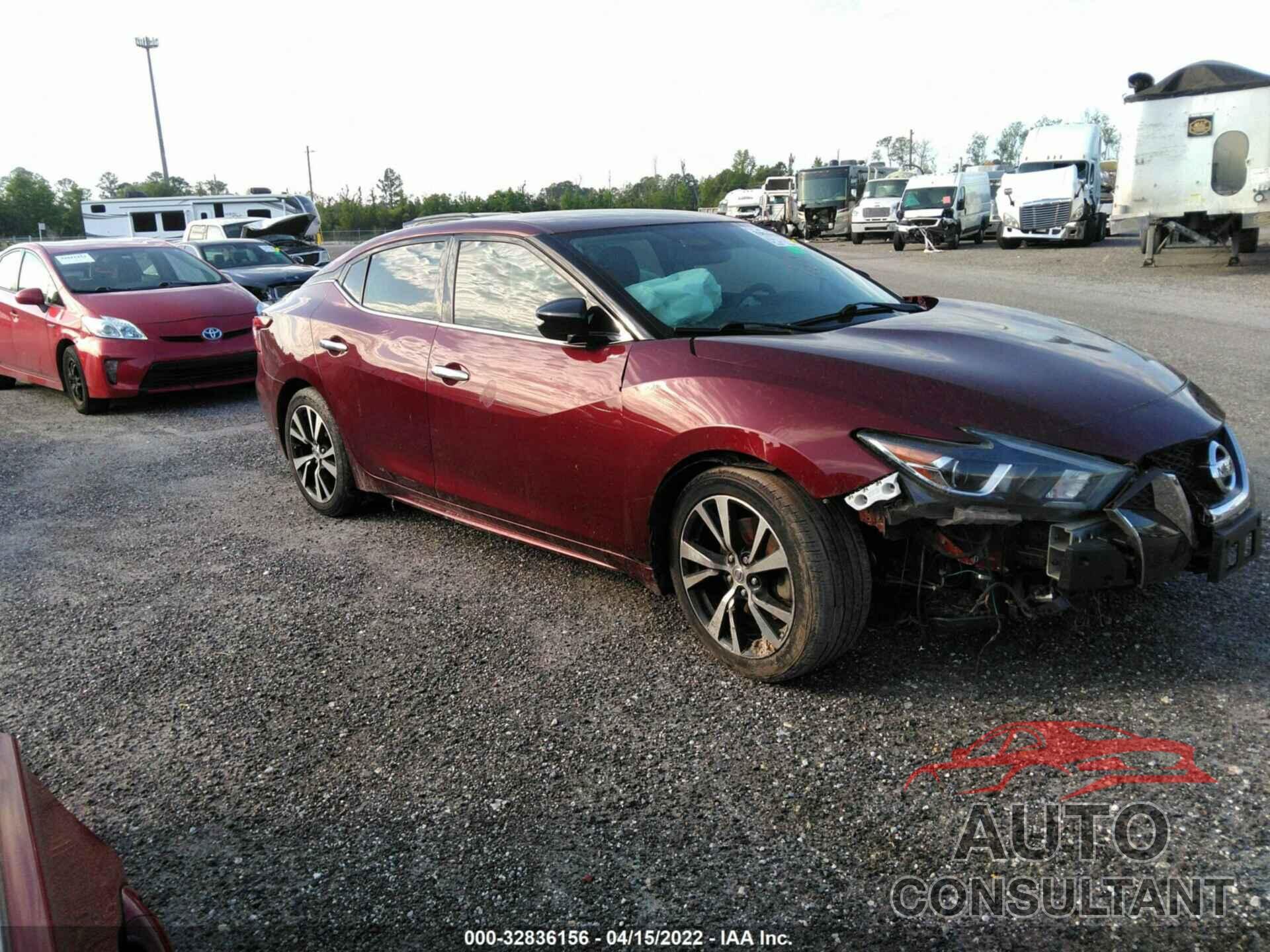 NISSAN MAXIMA 2018 - 1N4AA6APXJC393334