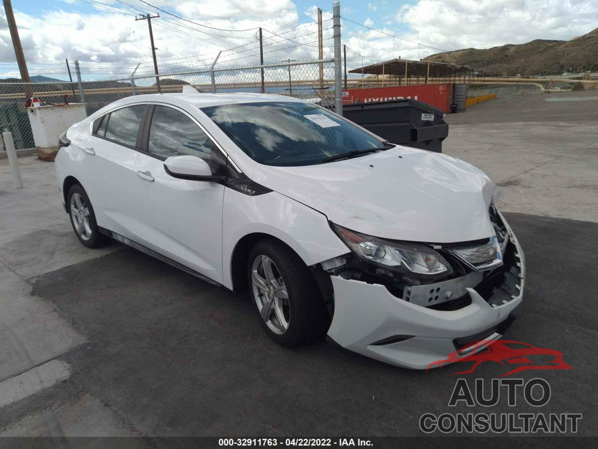 CHEVROLET VOLT 2019 - 1G1RC6S54KU127302