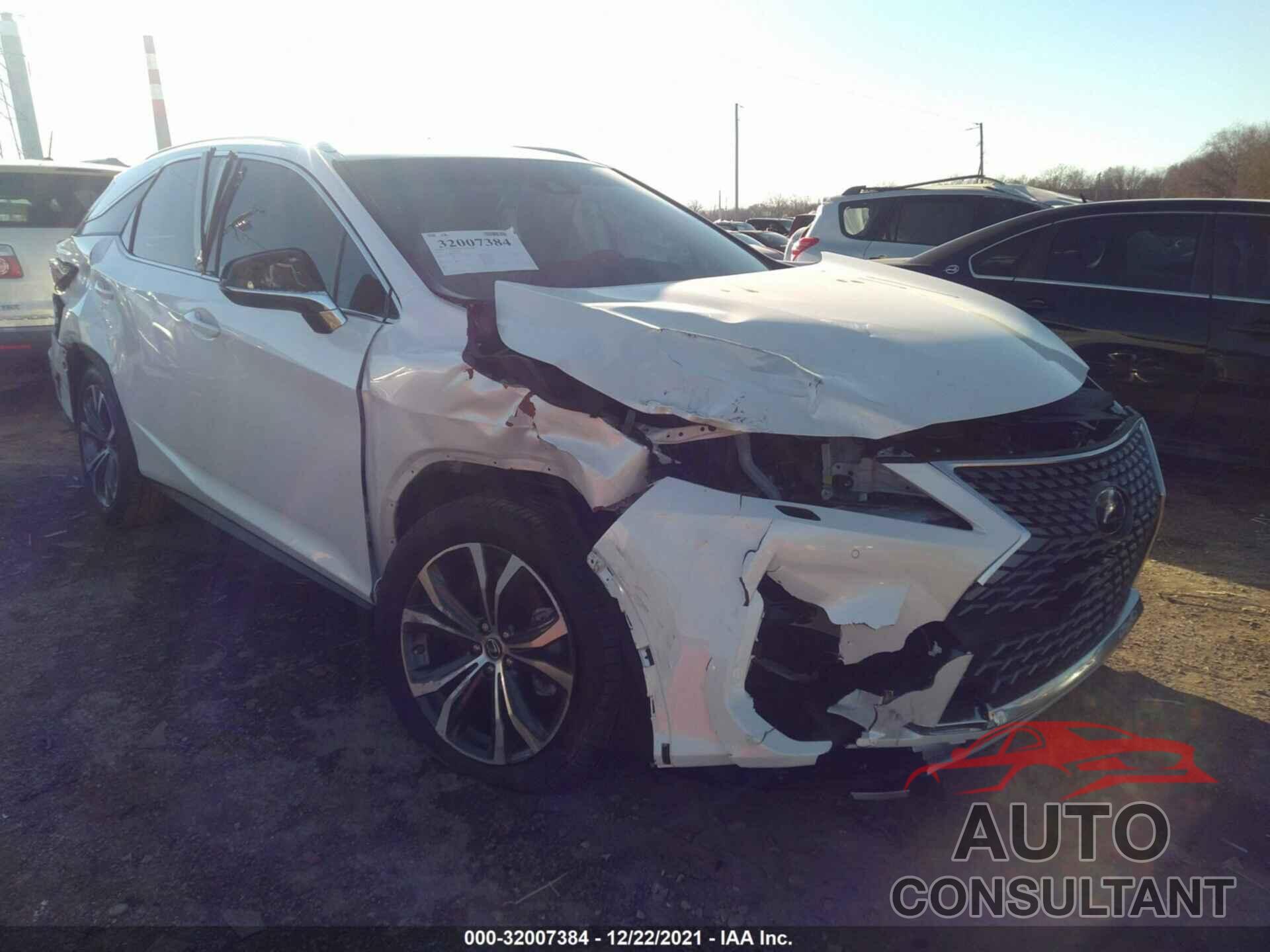 LEXUS RX 2021 - 2T2HZMDA2MC268123