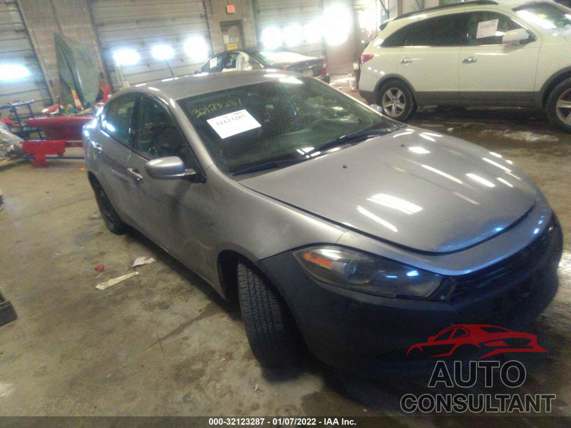 DODGE DART 2016 - 1C3CDFBB4GD564924