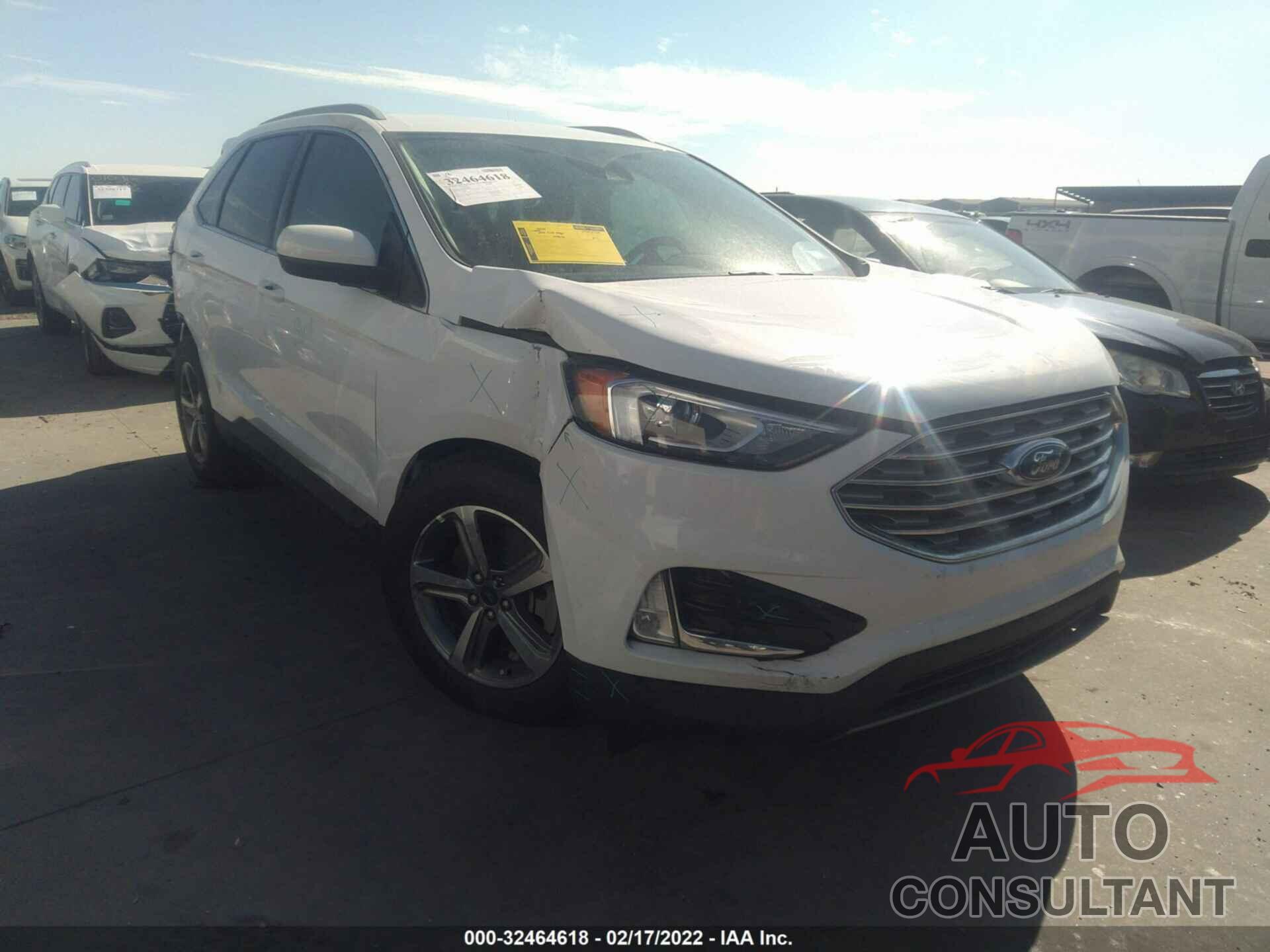FORD EDGE 2021 - 2FMPK3J95MBA59133