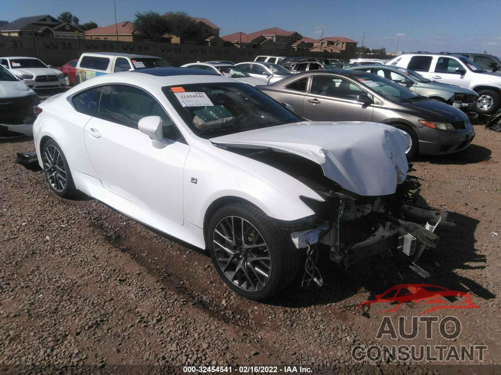 LEXUS RC 2017 - JTHHE5BC7H5014953