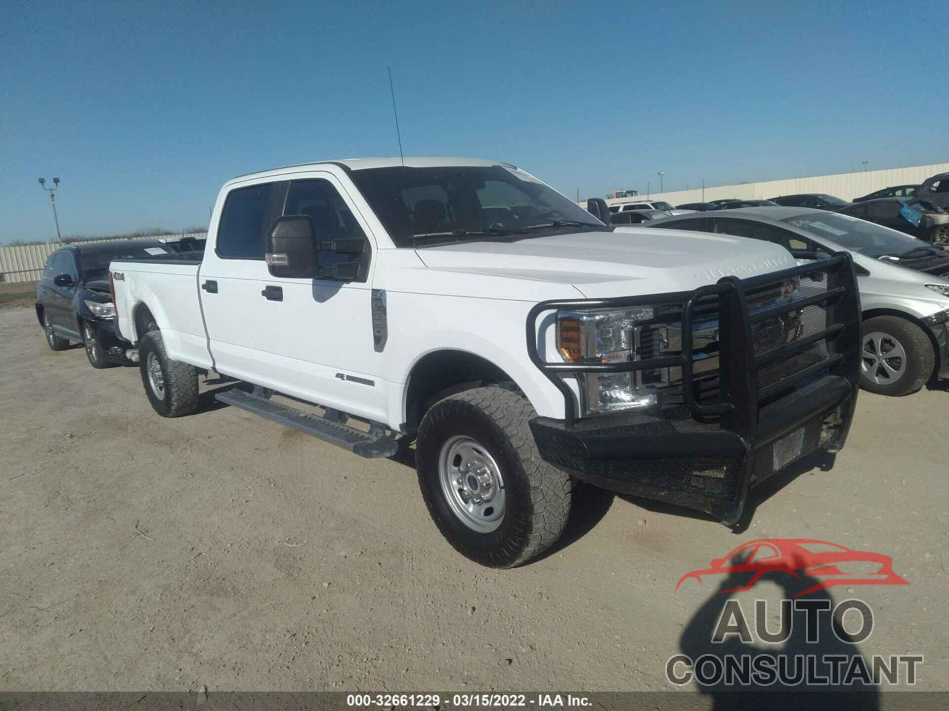 FORD SUPER DUTY F-250 SRW 2019 - 1FT7W2BT6KED93119