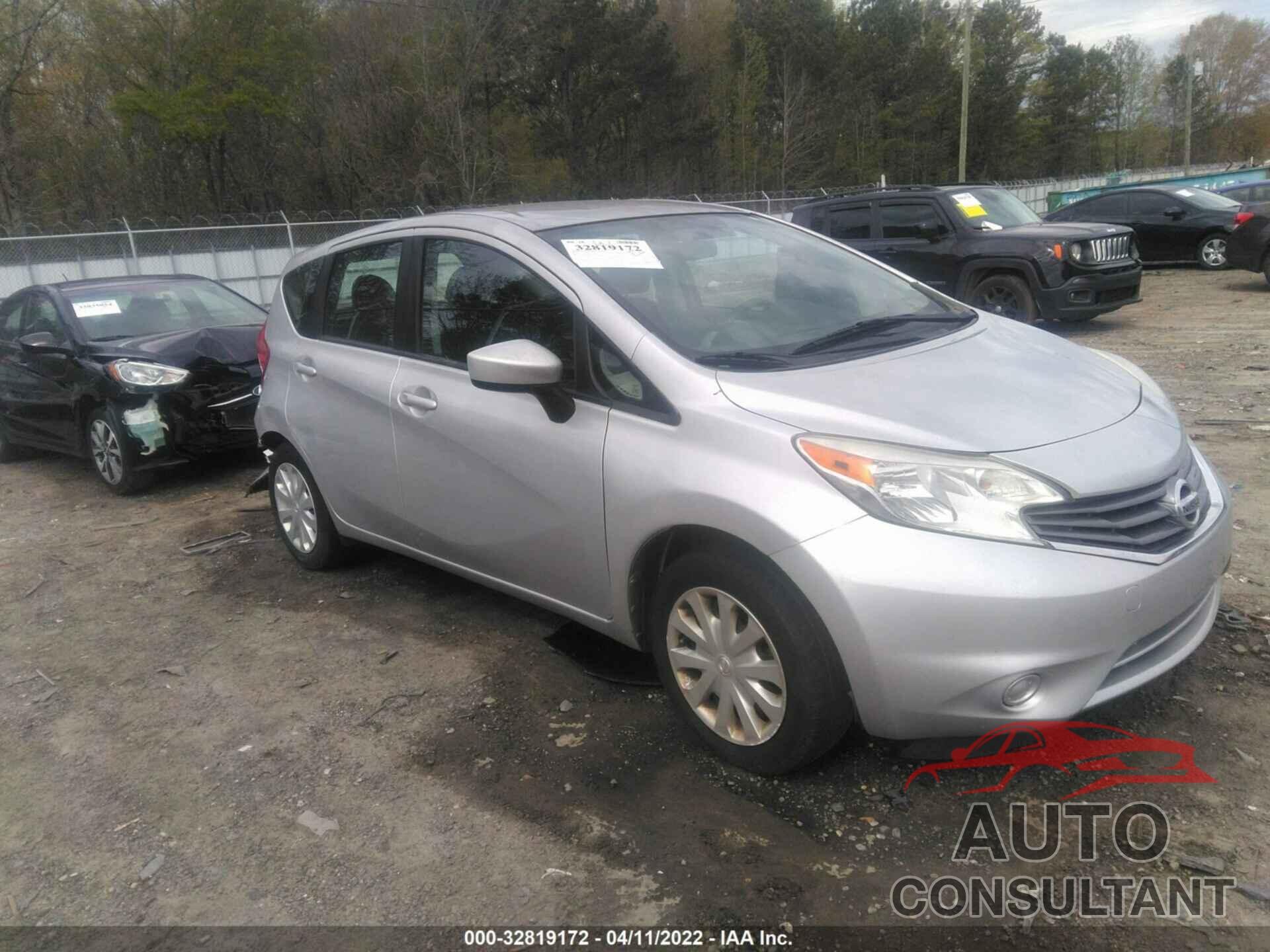 NISSAN VERSA NOTE 2016 - 3N1CE2CPXGL374134