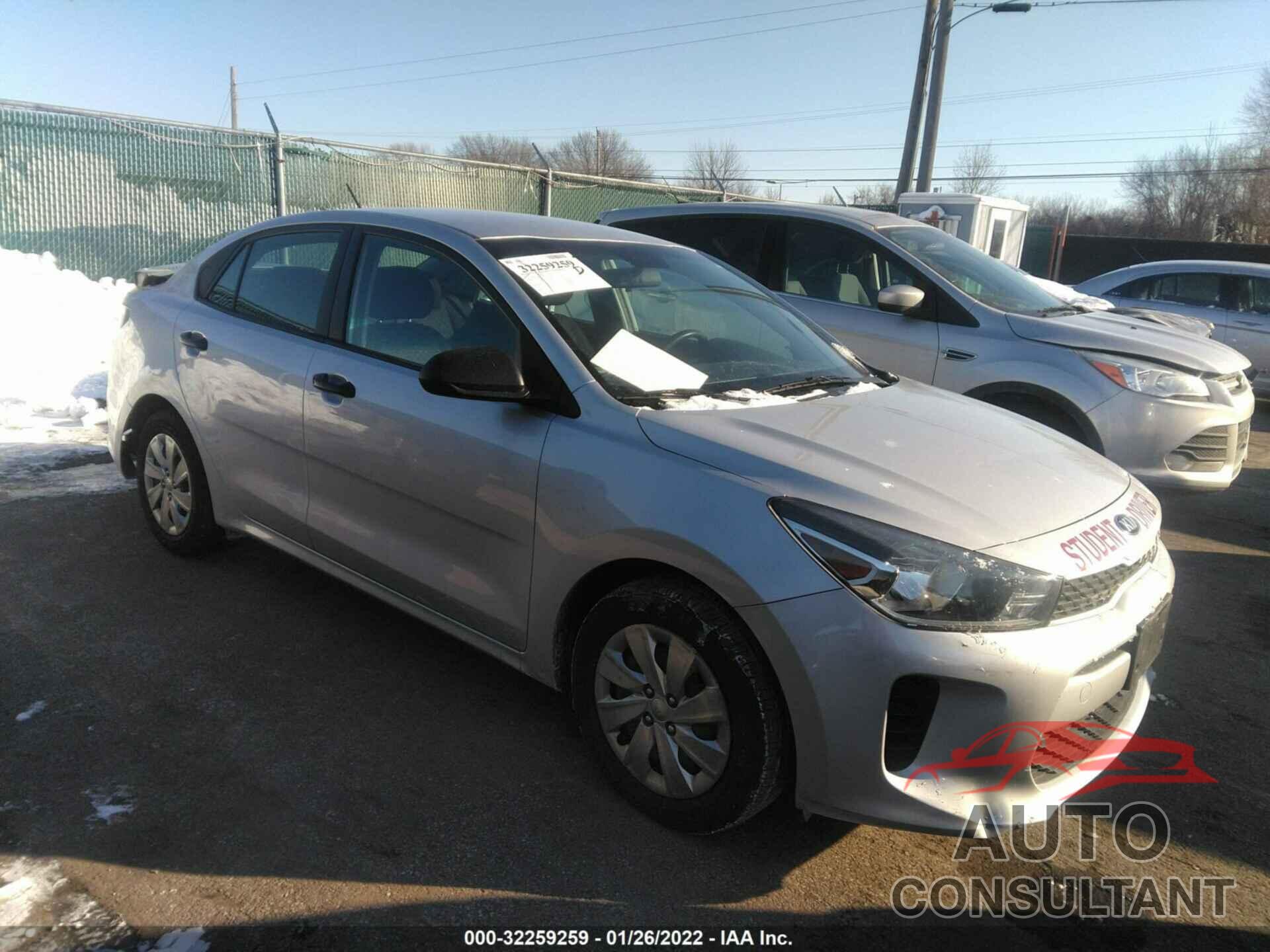 KIA RIO 2018 - 3KPA24AB1JE044569