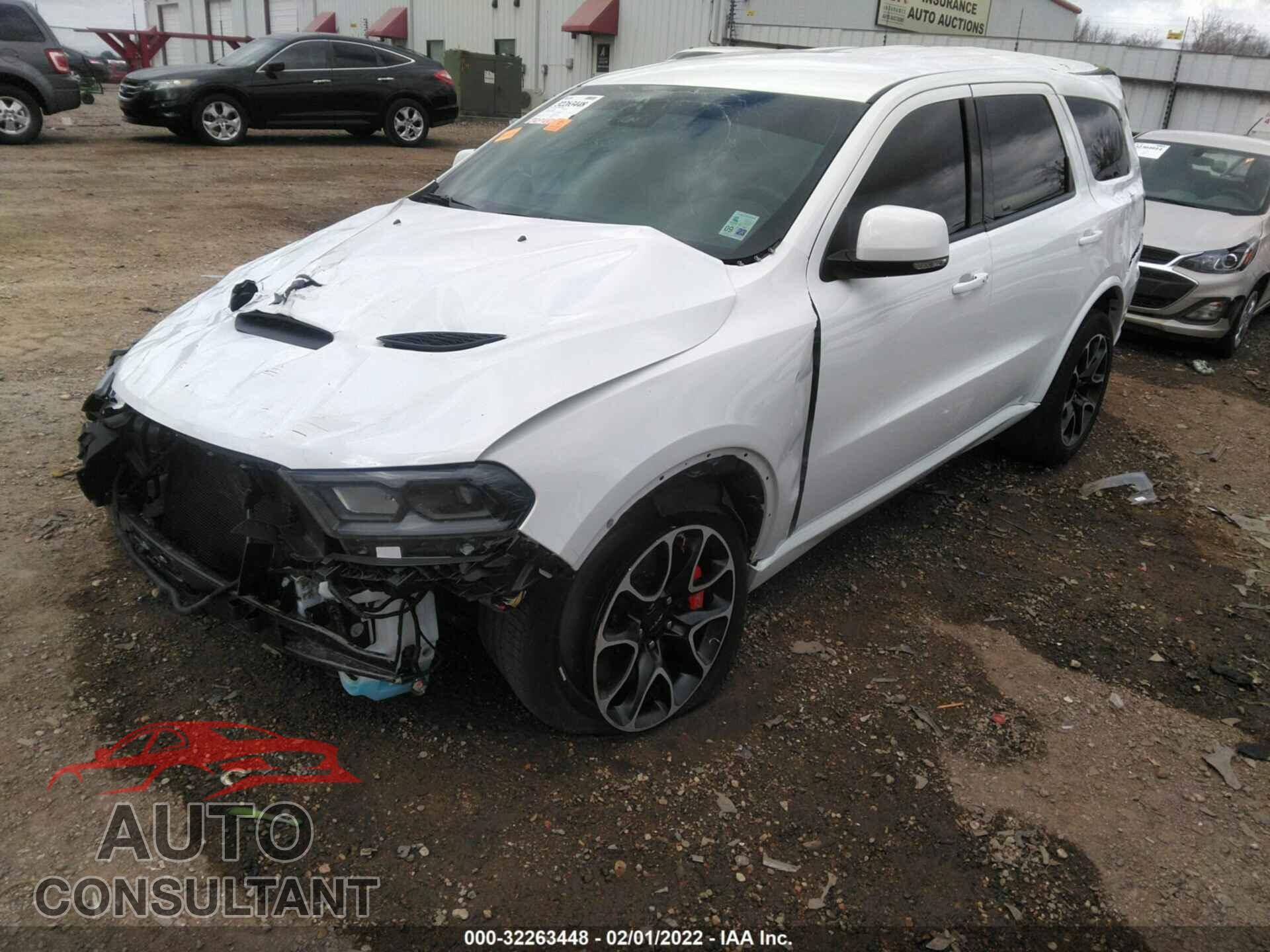 DODGE DURANGO 2021 - 1C4SDJH90MC789972