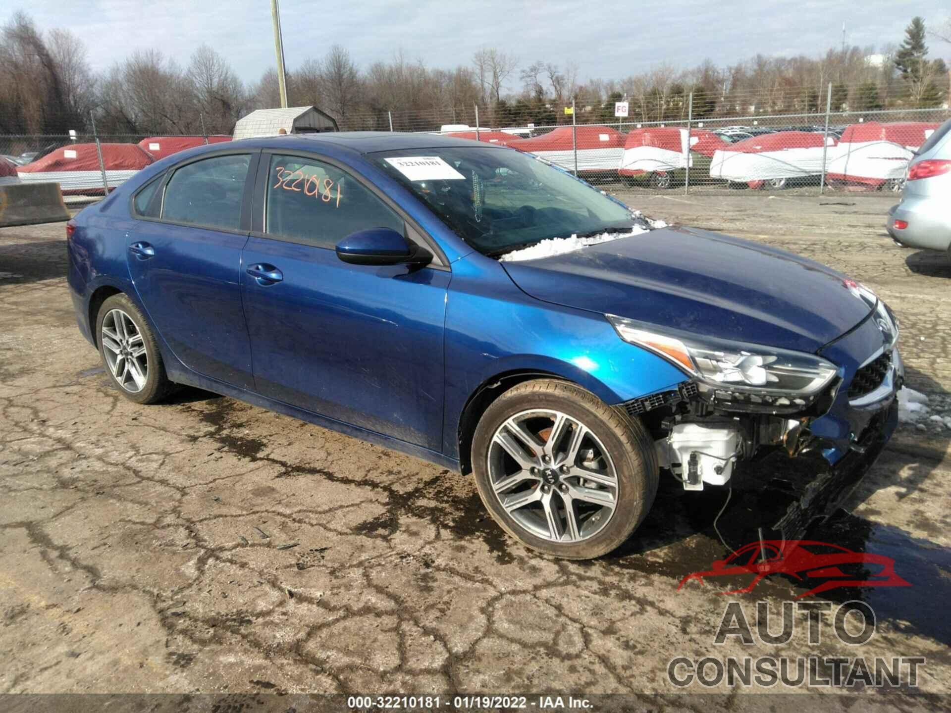 KIA FORTE 2019 - 3KPF34AD3KE029707