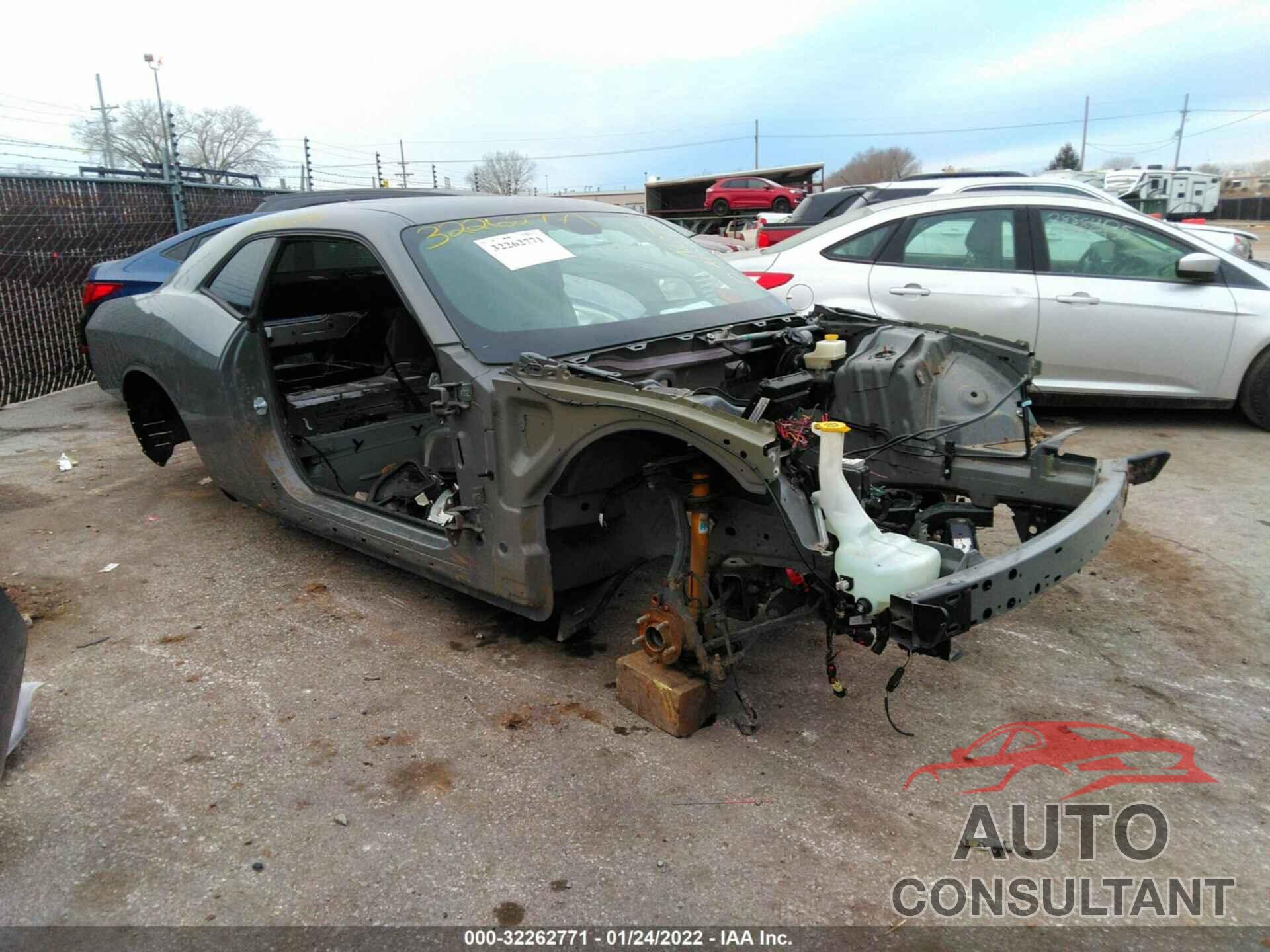 DODGE CHALLENGER 2019 - 2C3CDZFJ3KH662499