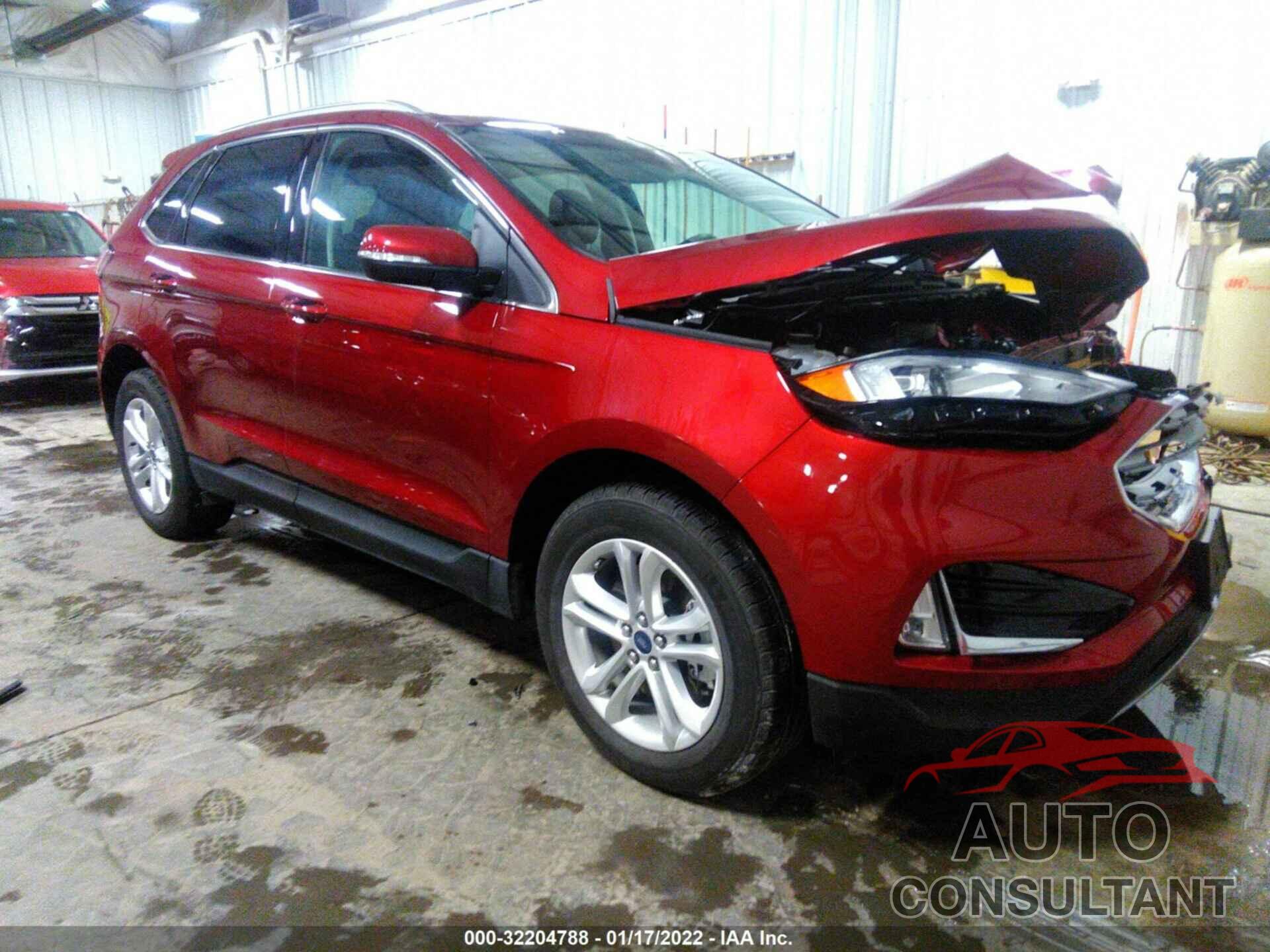 FORD EDGE 2019 - 2FMPK4J98KBB27752