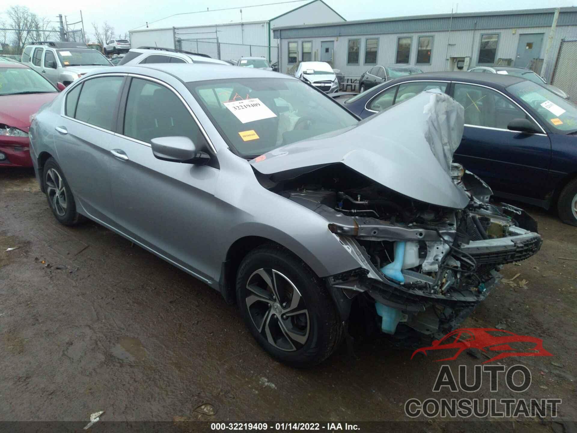 HONDA ACCORD SEDAN 2017 - 1HGCR2F39HA233527