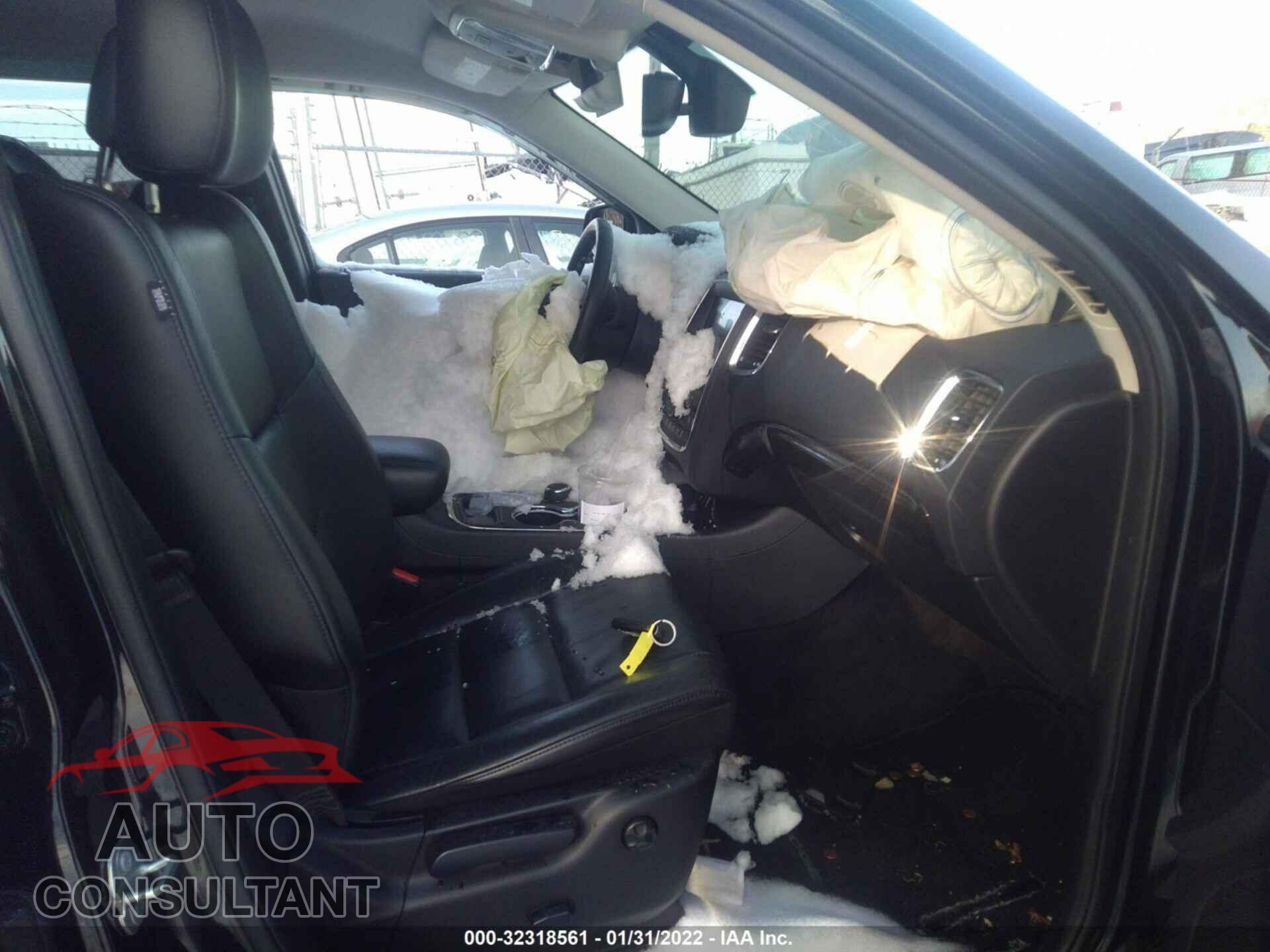 DODGE DURANGO 2016 - 1C4RDJDG7GC455798