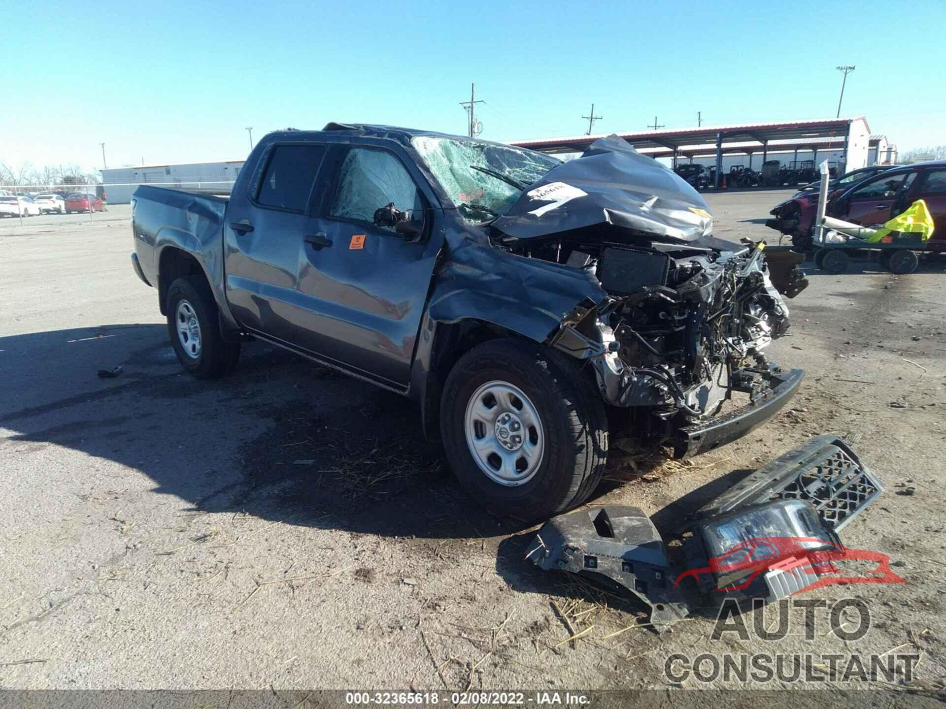 NISSAN FRONTIER 2022 - 1N6ED1EJ1NN612216