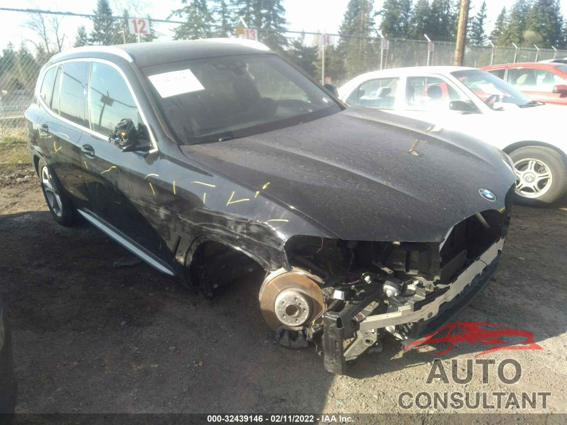 BMW X3 2020 - 5UXTY3C01LLU71742