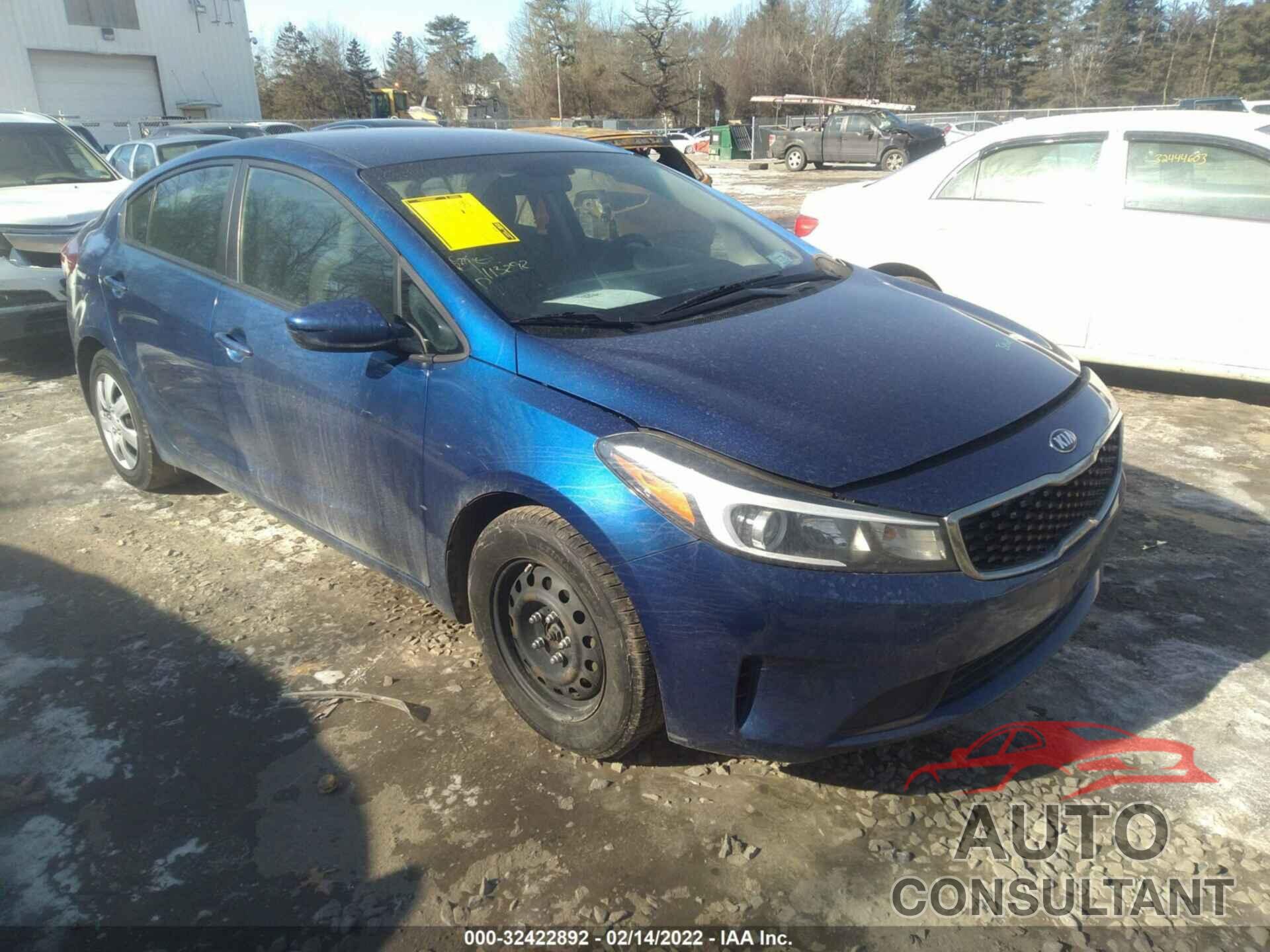 KIA FORTE 2018 - 3KPFL4A7XJE179094
