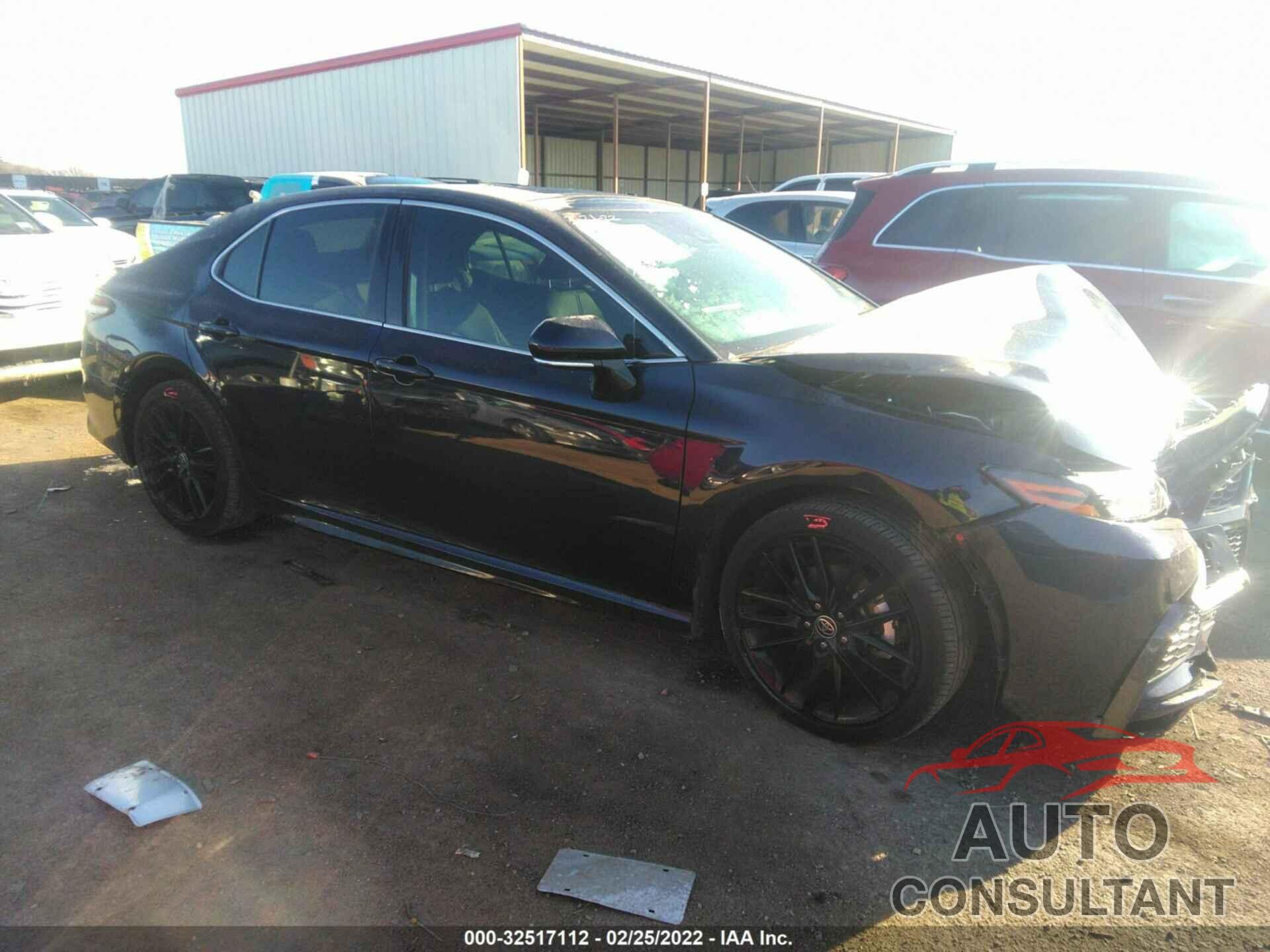TOYOTA CAMRY 2021 - 4T1K61AK7MU535477