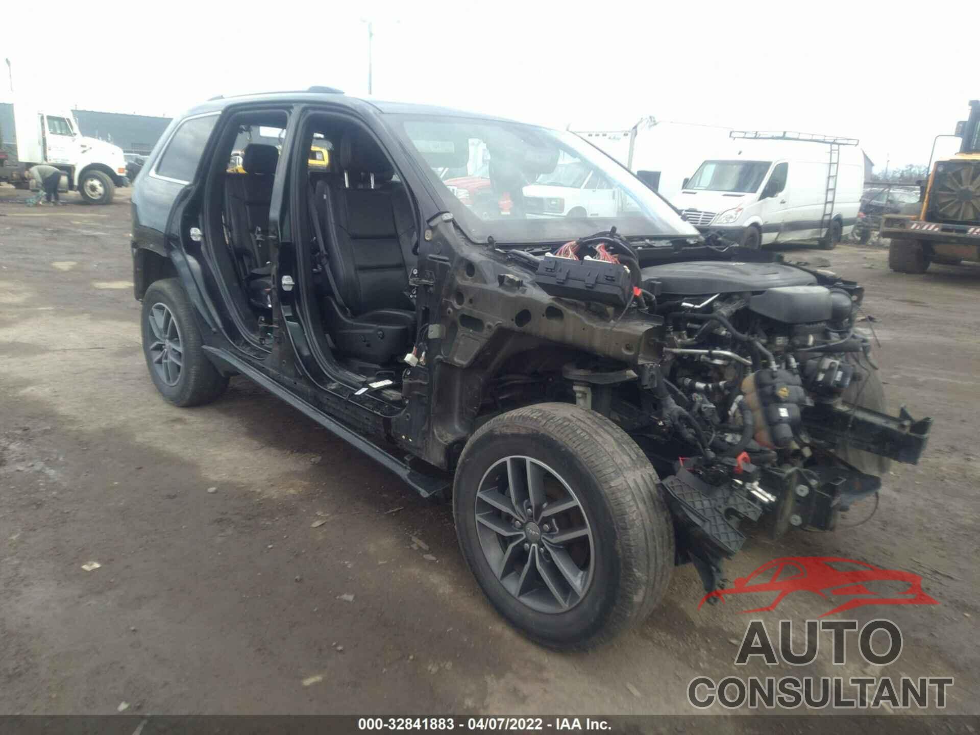 JEEP GRAND CHEROKEE 2018 - 1C4RJFBG8JC484310