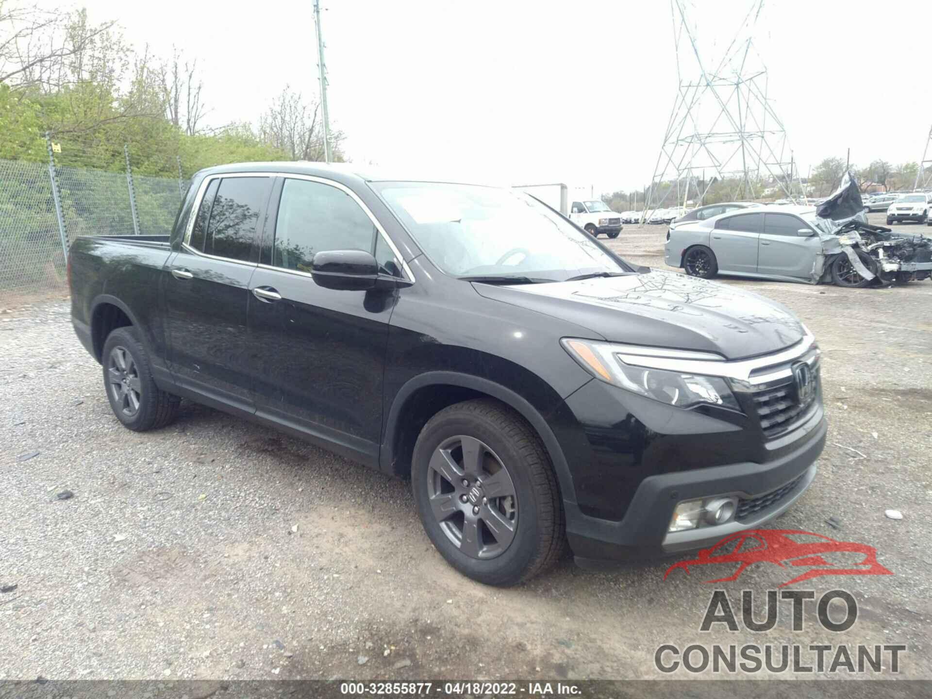 HONDA RIDGELINE 2020 - 5FPYK3F79LB017704