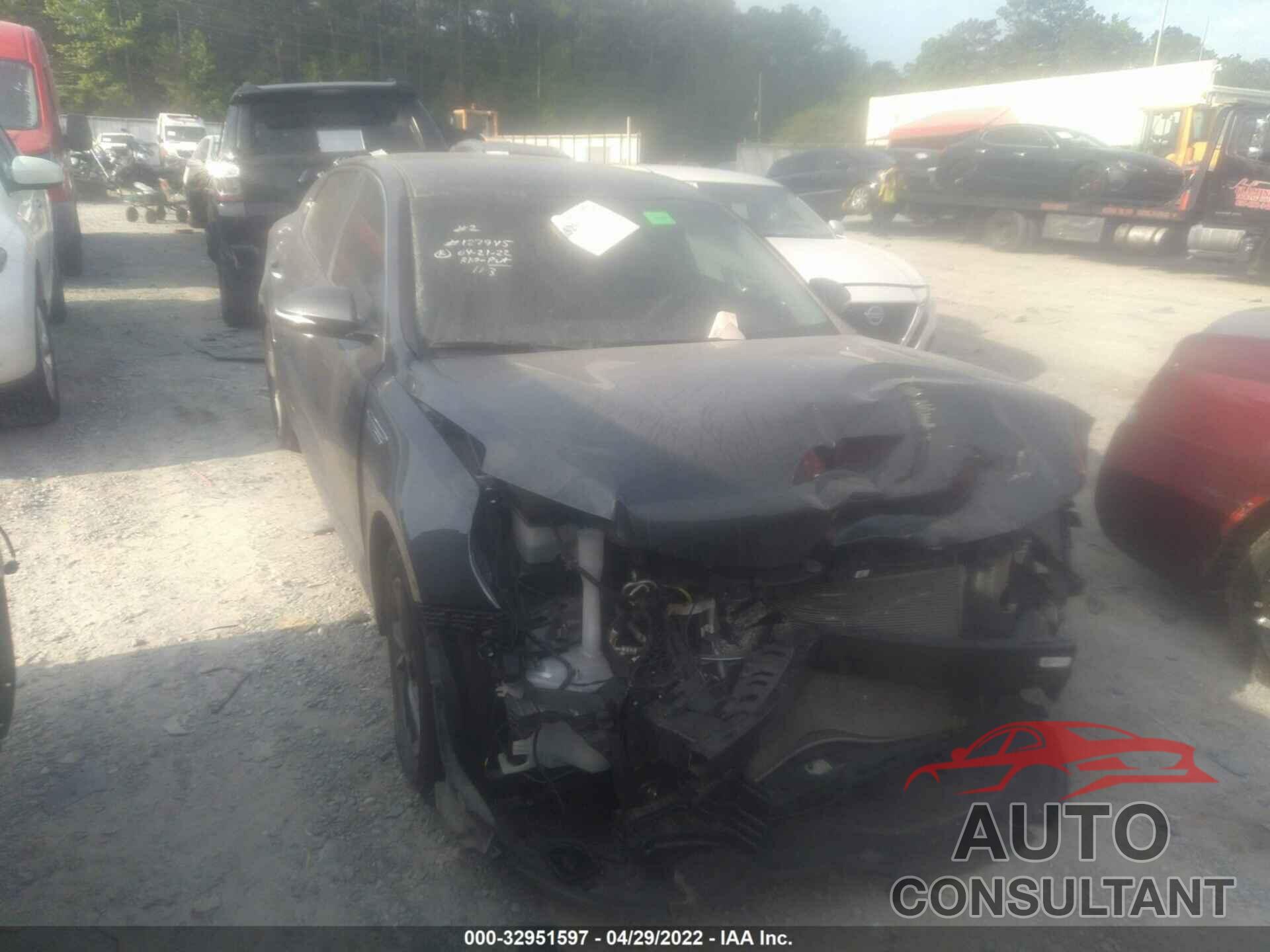 KIA OPTIMA 2020 - 5XXGT4L36LG428435