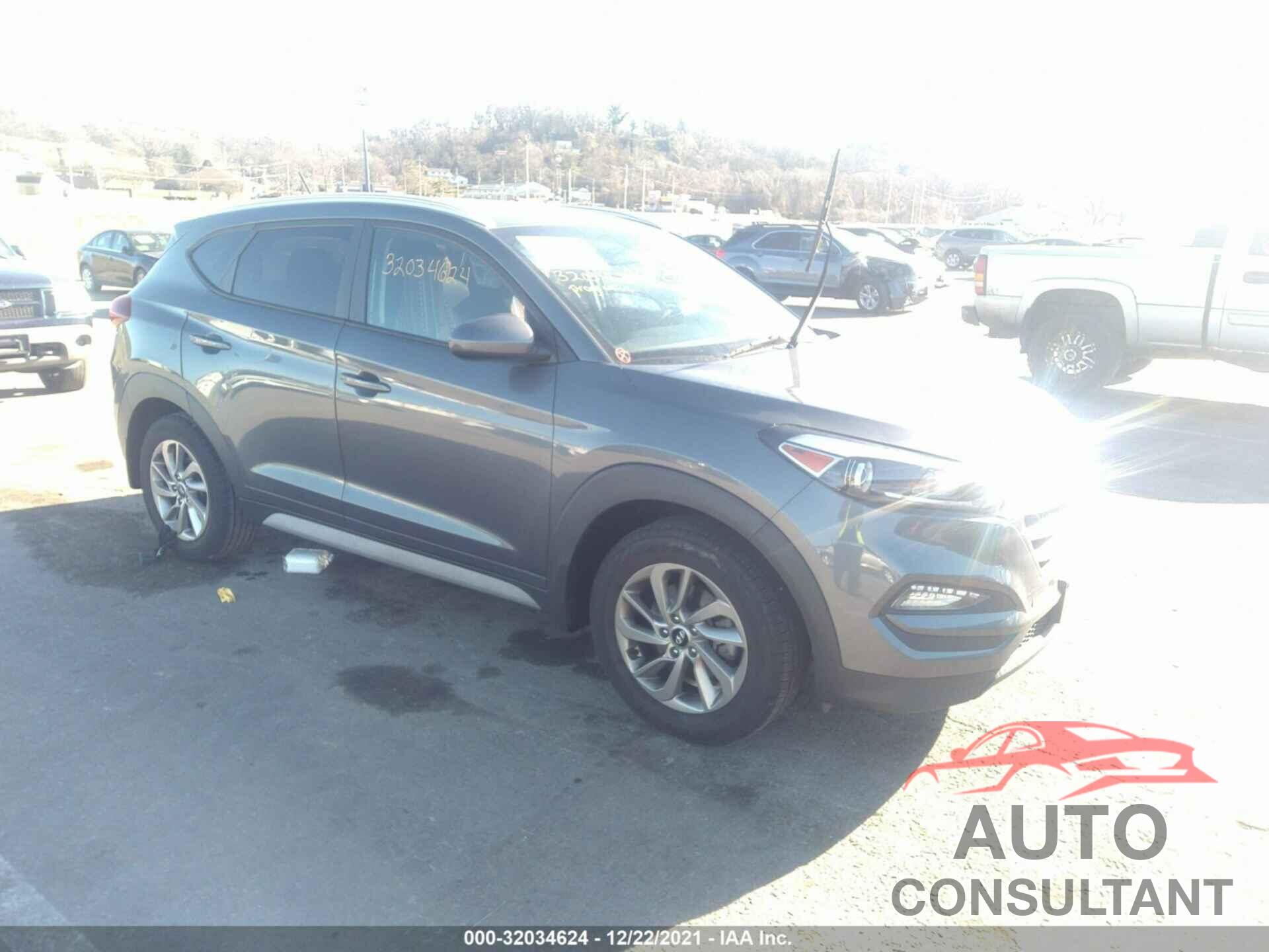 HYUNDAI TUCSON 2017 - KM8J3CA4XHU434487