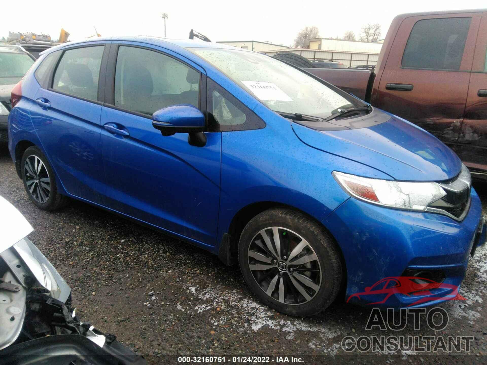 HONDA FIT 2018 - 3HGGK5H96JM728172