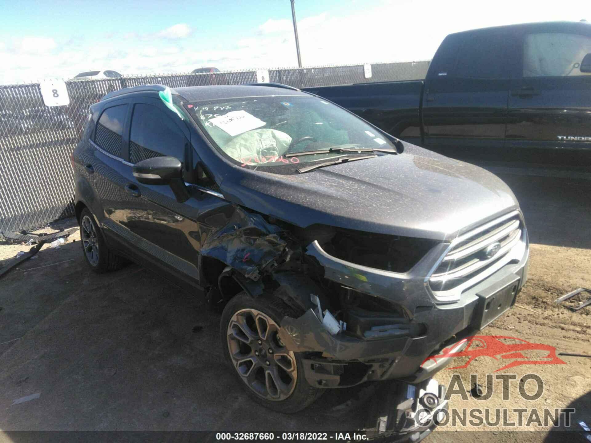 FORD ECOSPORT 2020 - MAJ3S2KE4LC345309