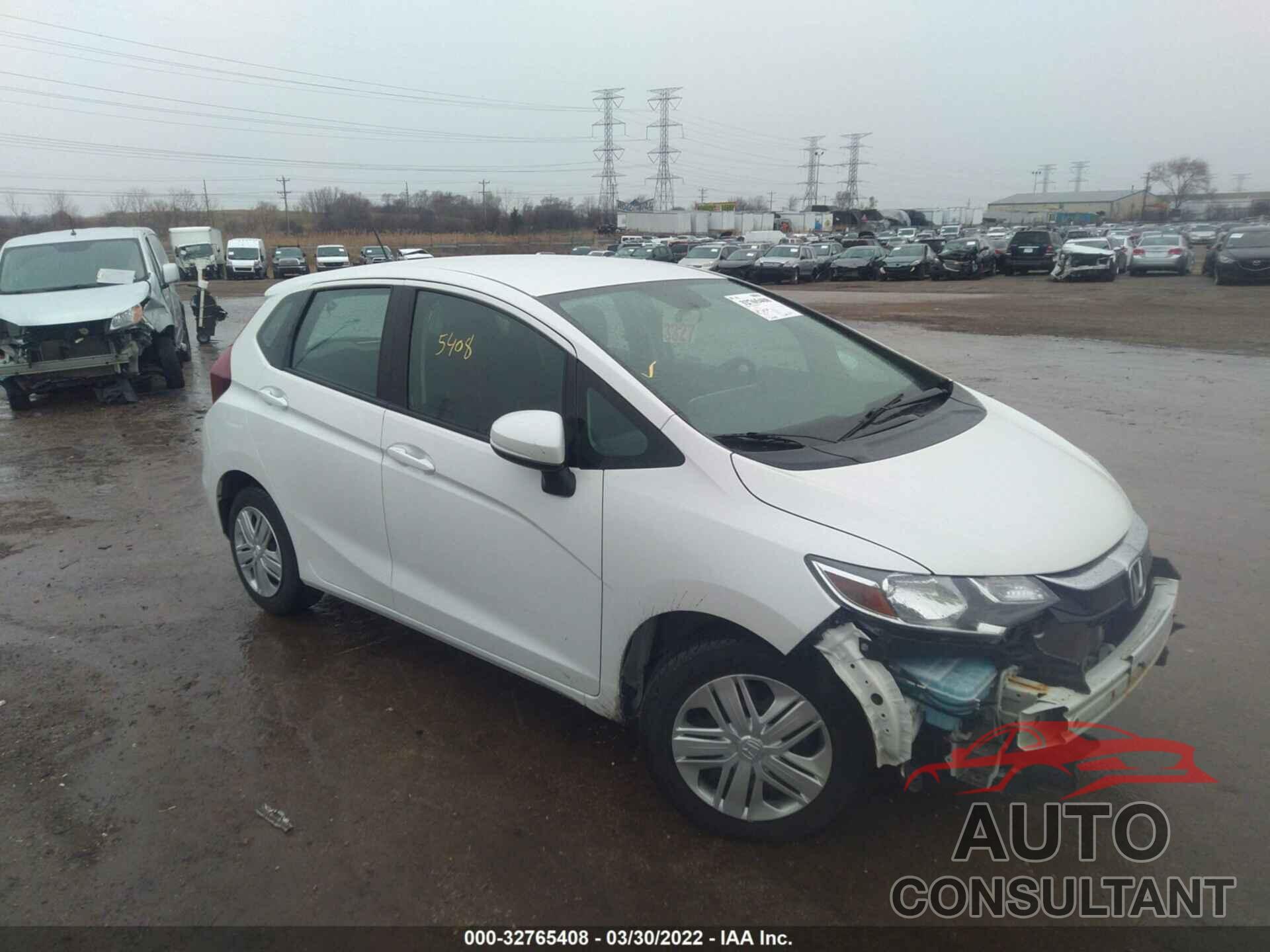 HONDA FIT 2019 - 3HGGK5H42KM727218