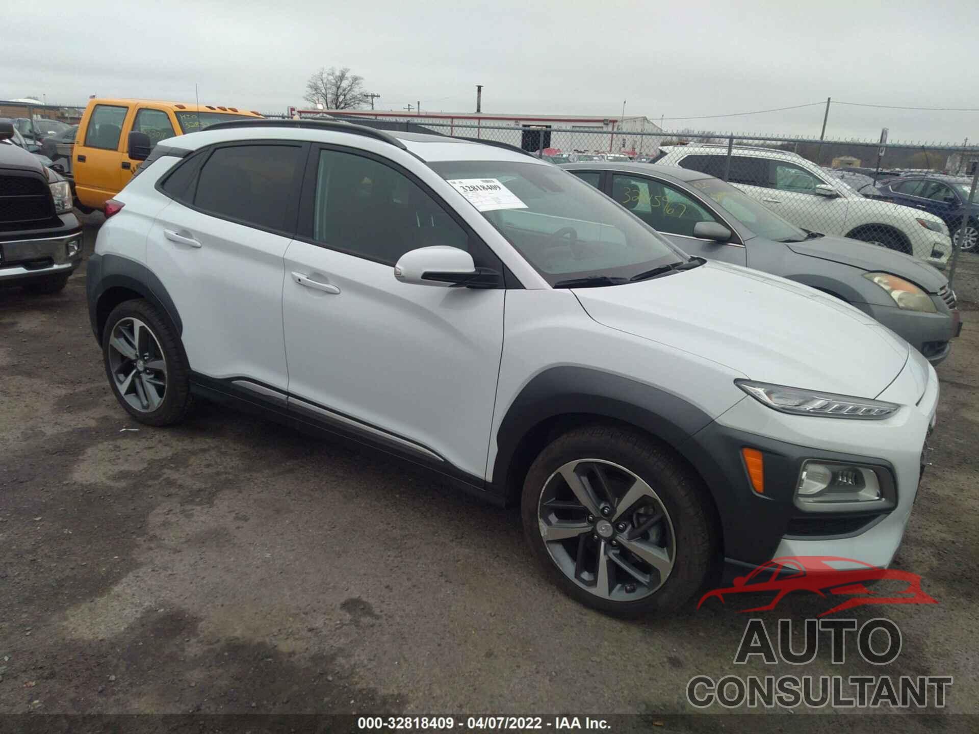 HYUNDAI KONA 2020 - KM8K3CA58LU525196