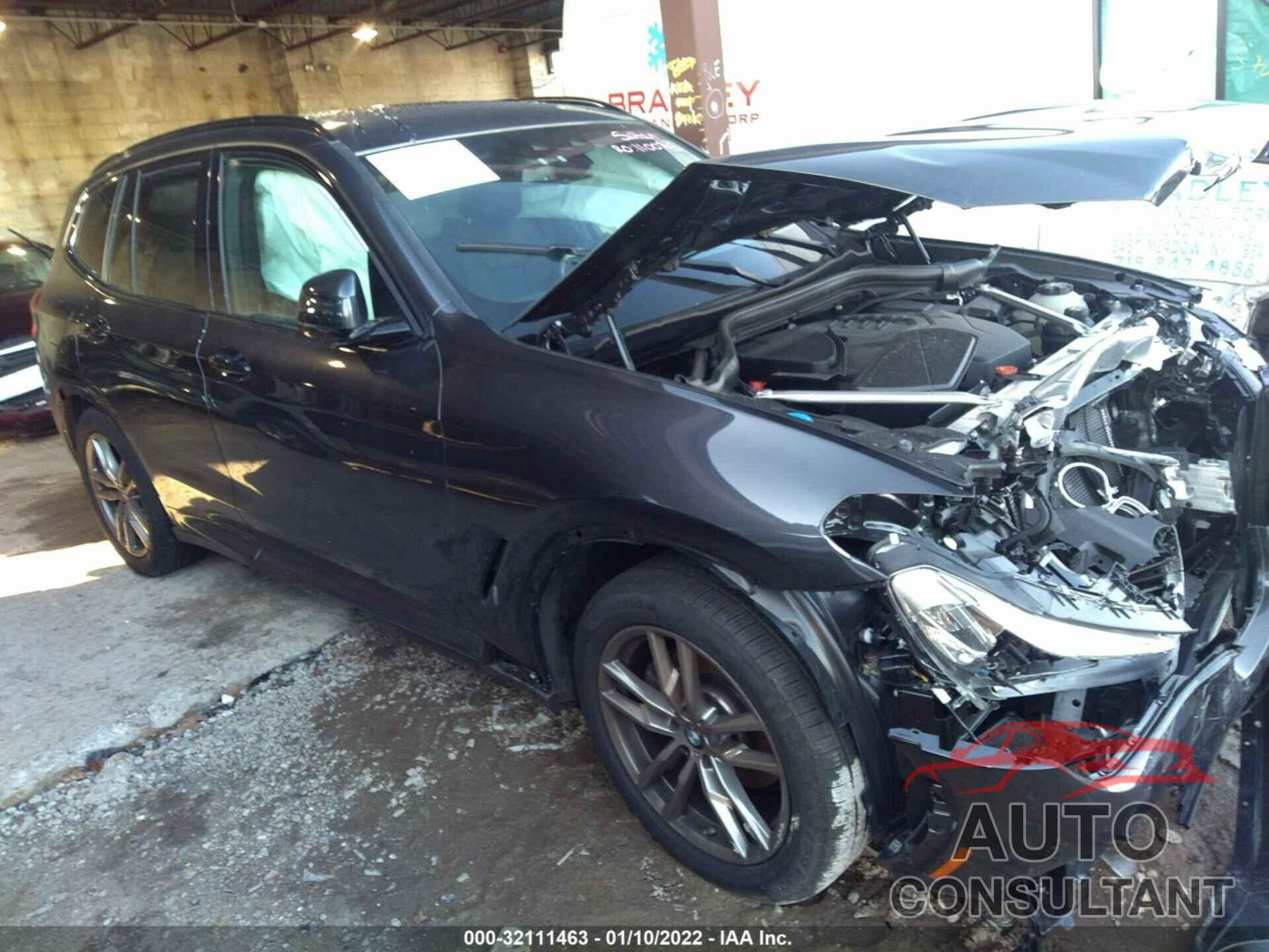 BMW X3 2021 - 5UXTY5C09M9H66214