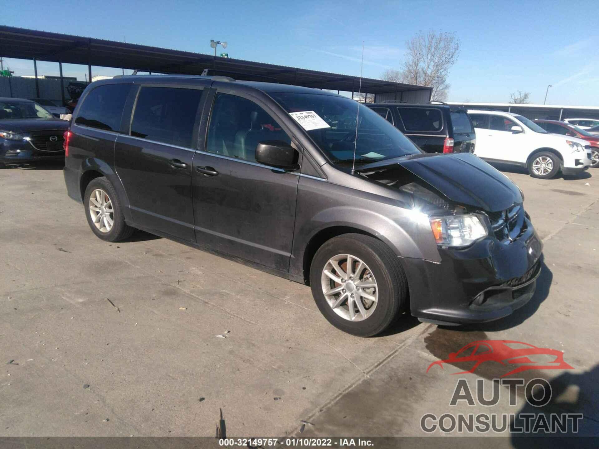 DODGE GRAND CARAVAN 2019 - 2C4RDGCG1KR517121