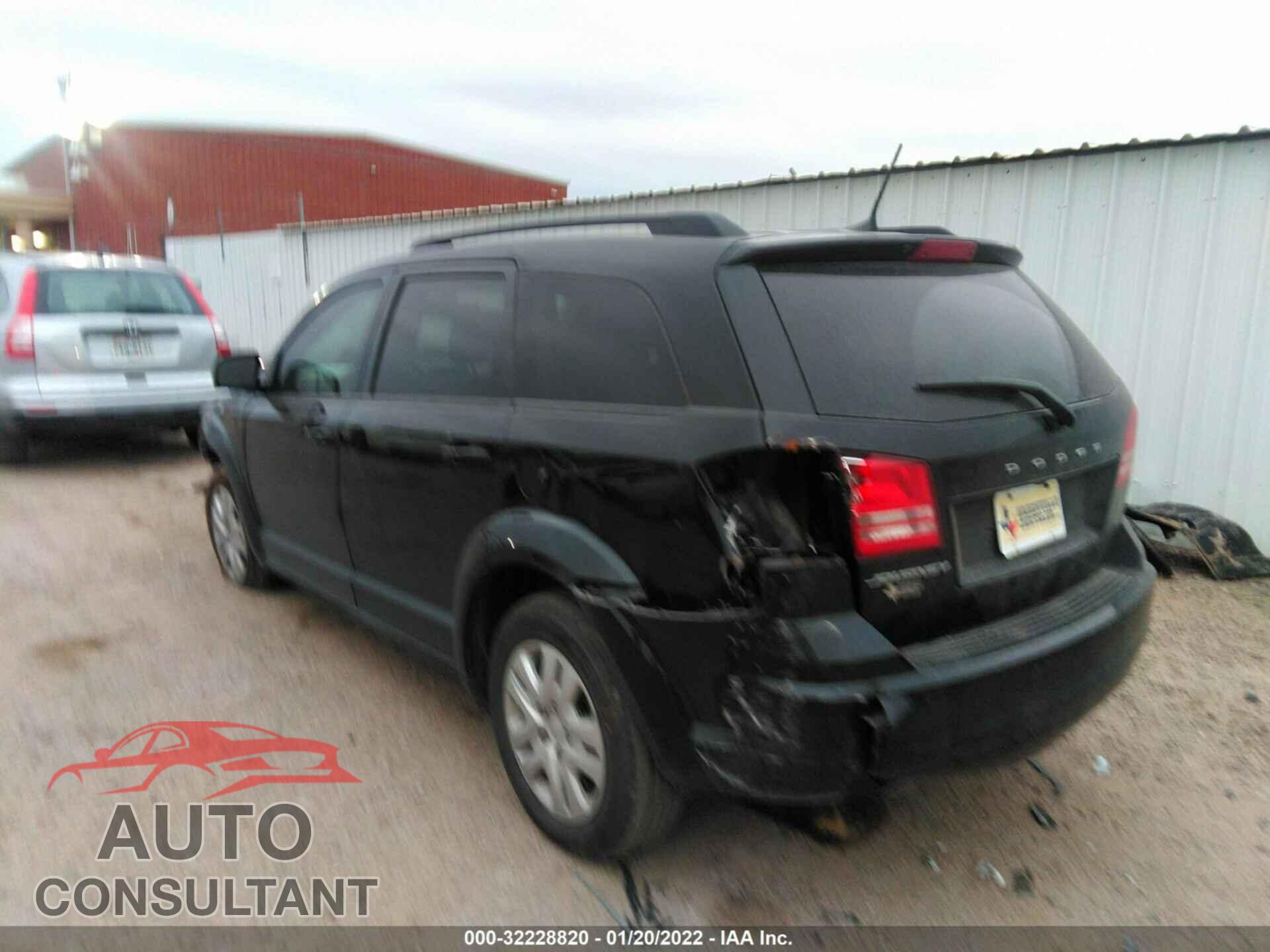 DODGE JOURNEY 2020 - 3C4PDCAB6LT237586