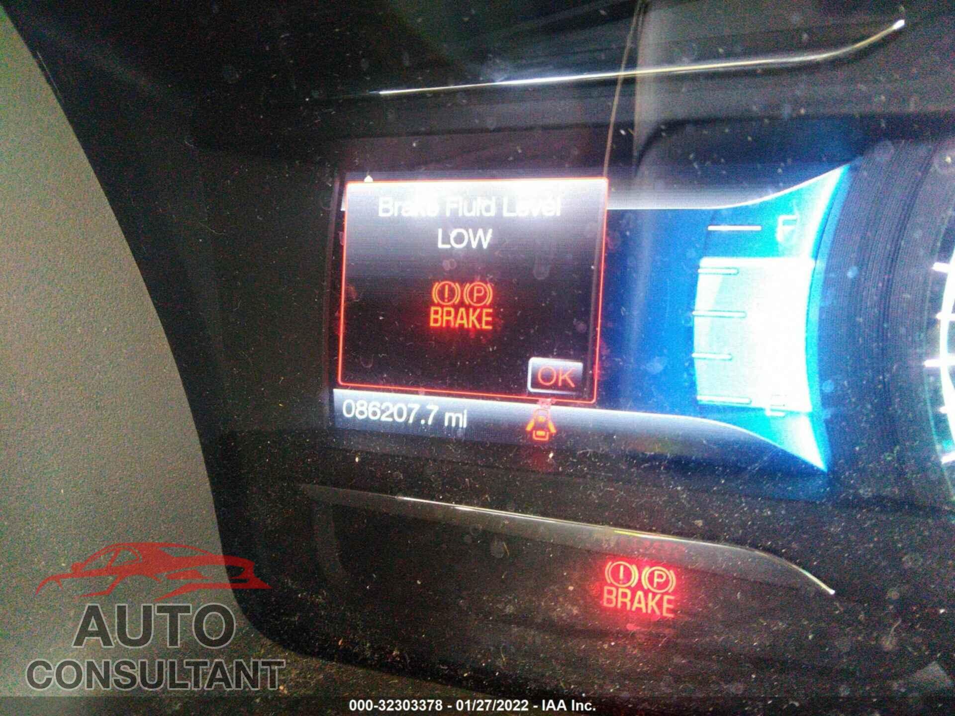 FORD FLEX 2016 - 2FMGK5C88GBA10576