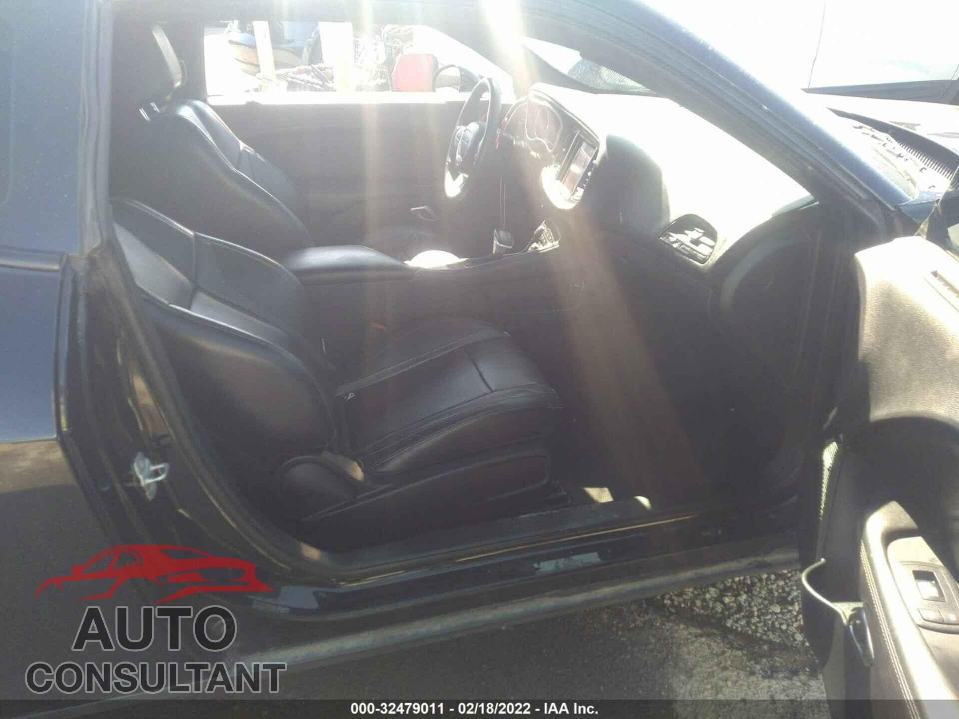 DODGE CHALLENGER 2017 - 2C3CDZAG5HH555233