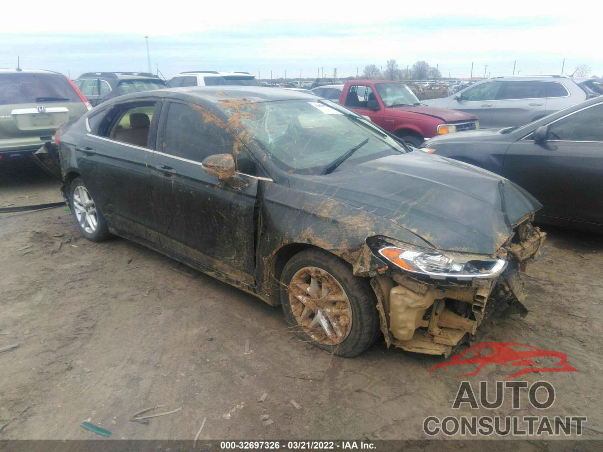 FORD FUSION 2016 - 3FA6P0H74GR123694
